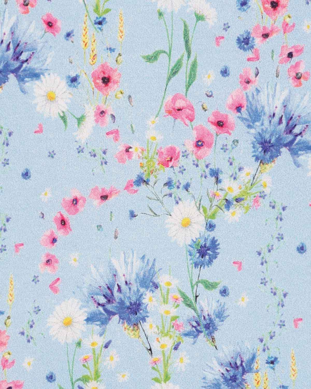 Lillie Floral Short Sleeve Cotton Leisure Top - Image 4 - Country Collection