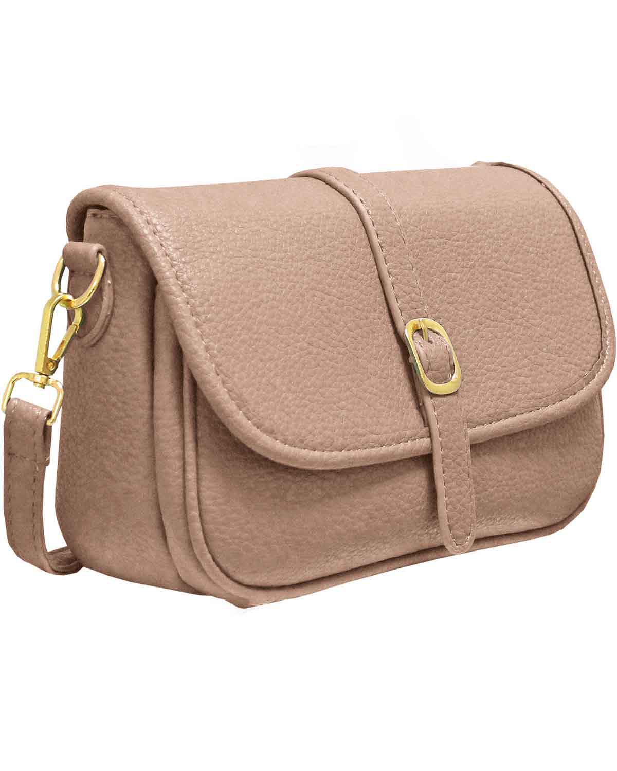 Rhonda Camel Across The Body Handbag - Camel - Country Collection