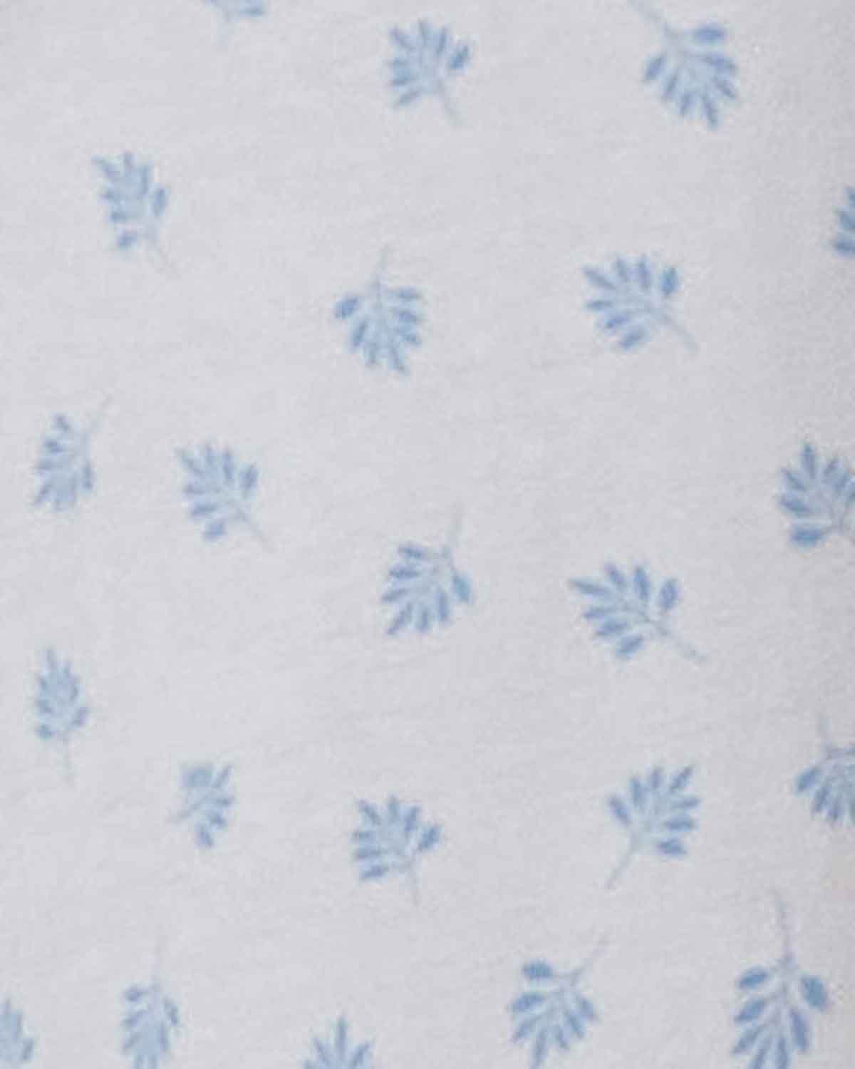 Slenderella Louise Patterned Short Sleeve Cotton Nightdress - Image 3 - Country Collection