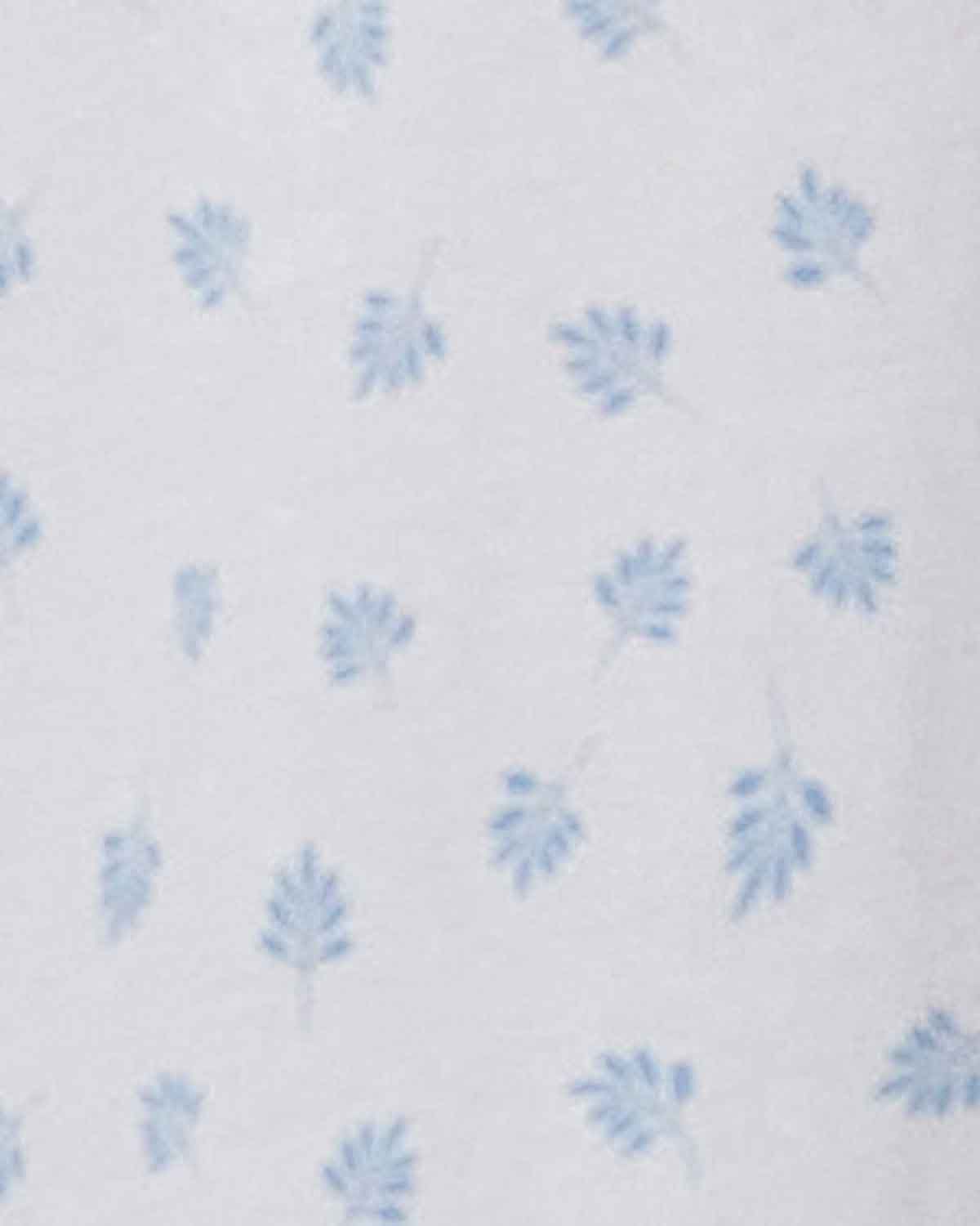 Slenderella Louise Patterned Short Sleeve Cotton Pyjamas - Image 3 - Country Collection