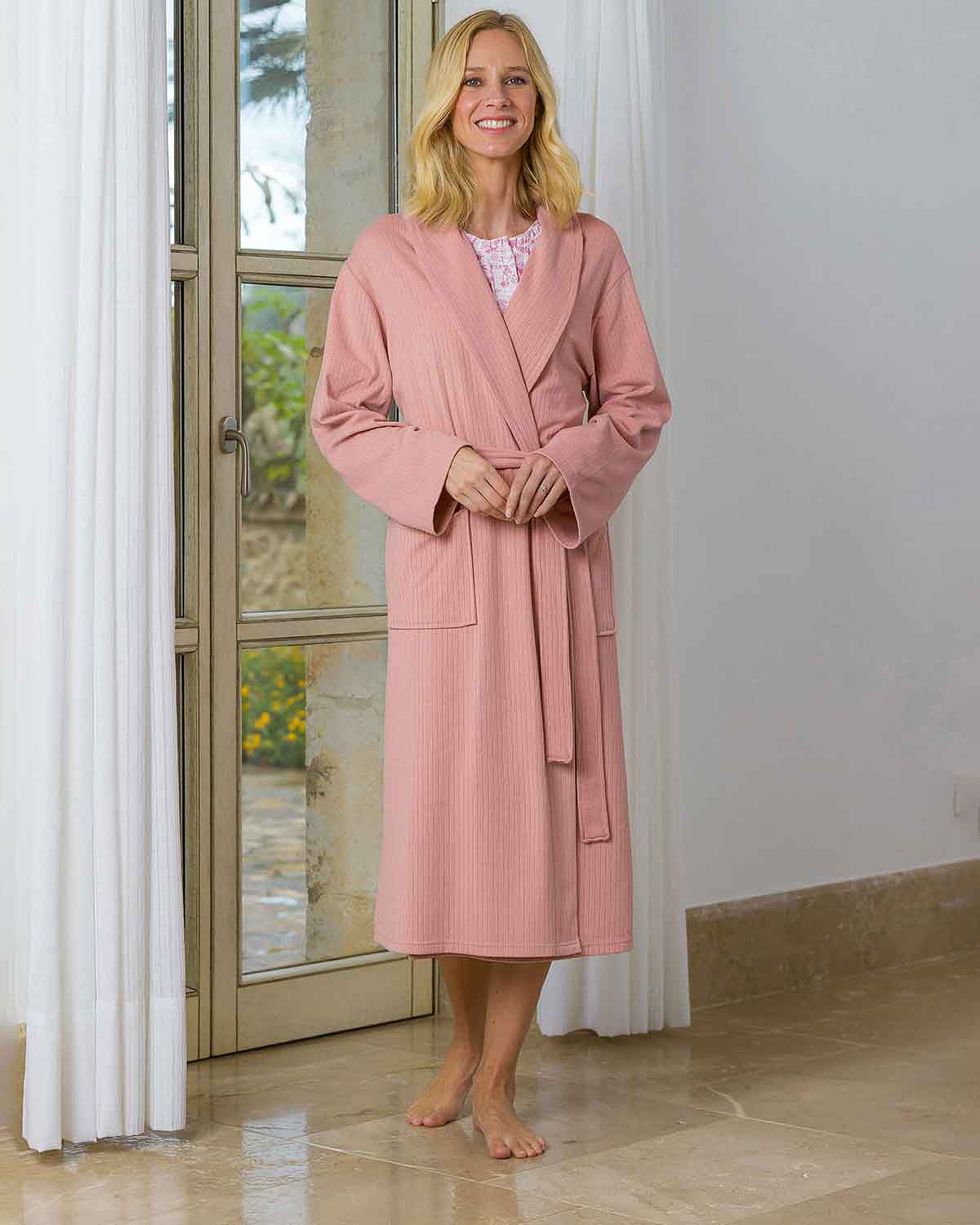 Slenderella Gladys Dressing Gown - Country Collection