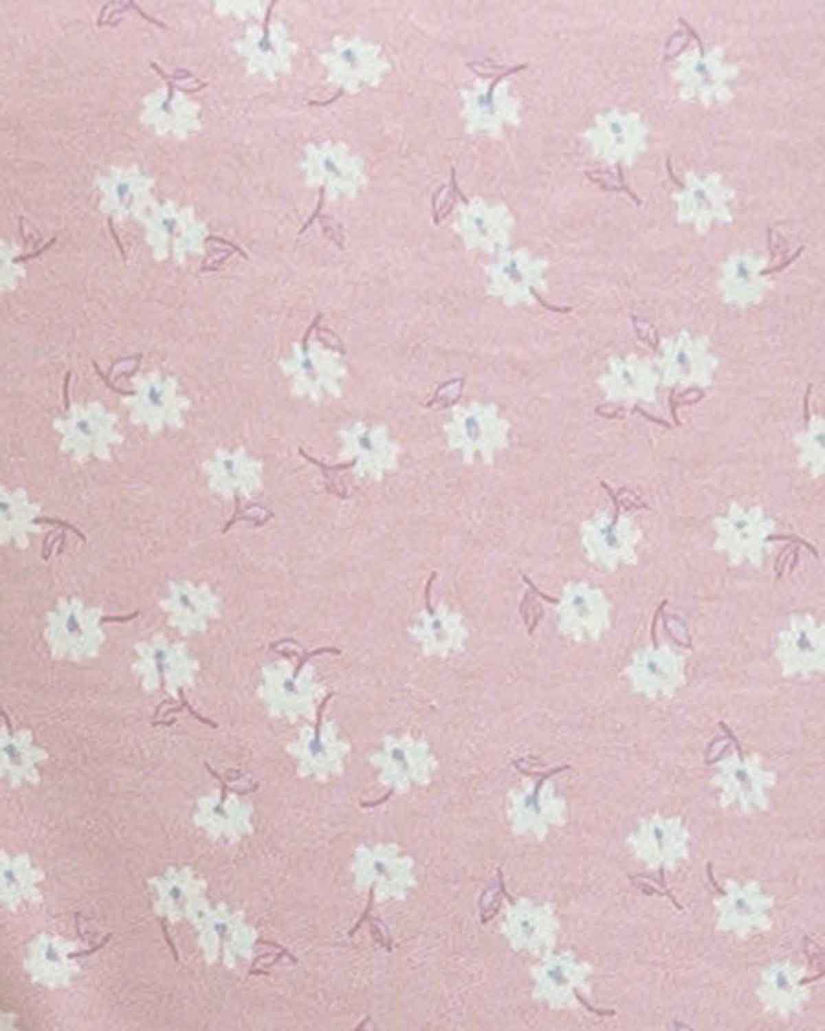 Alba Floral Cotton Short Sleeved Polo Top - Image 3 - Country Collection