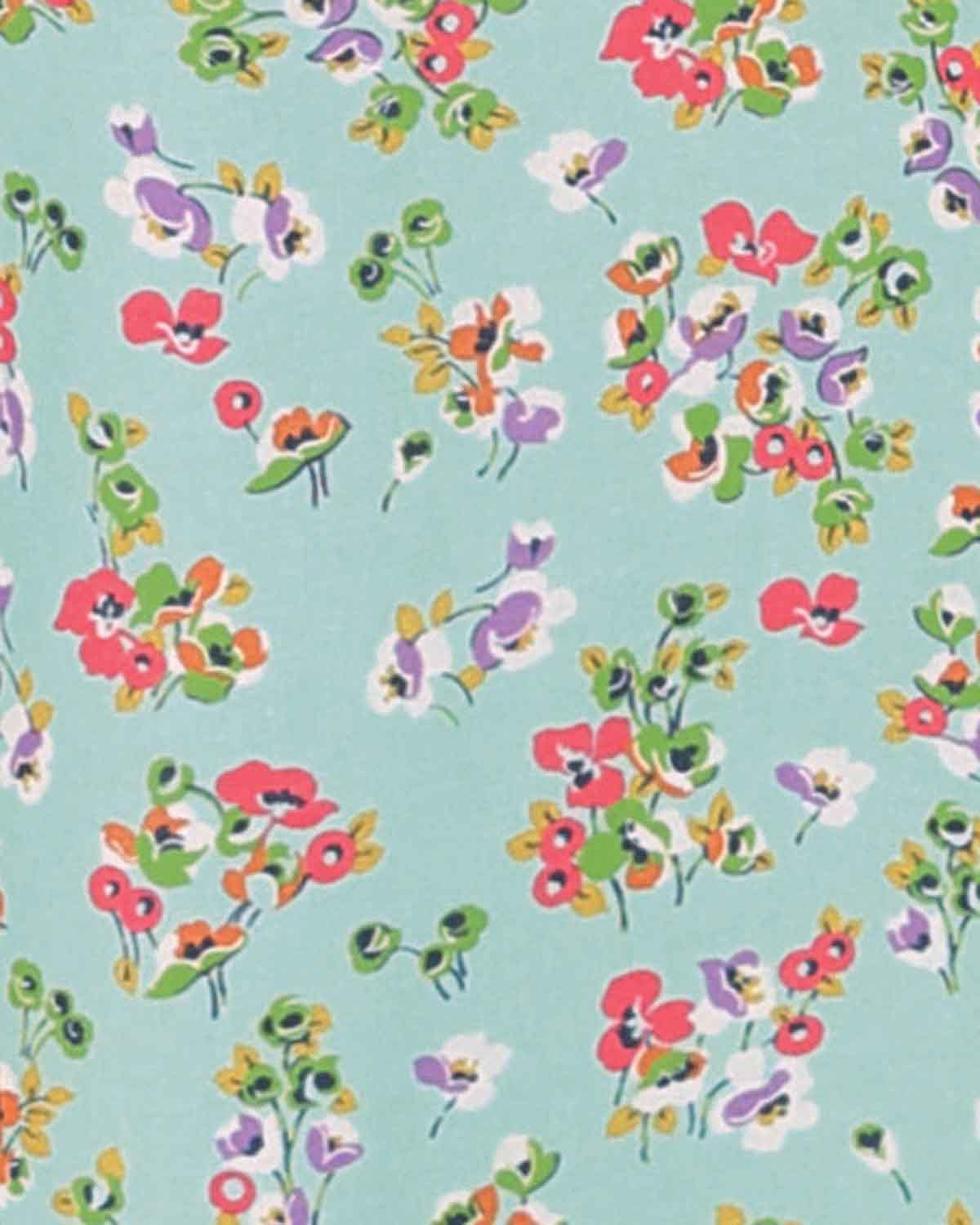 Sharon Floral Pure Cotton Short Sleeve Shirt Dress - Image 4 - Country Collection