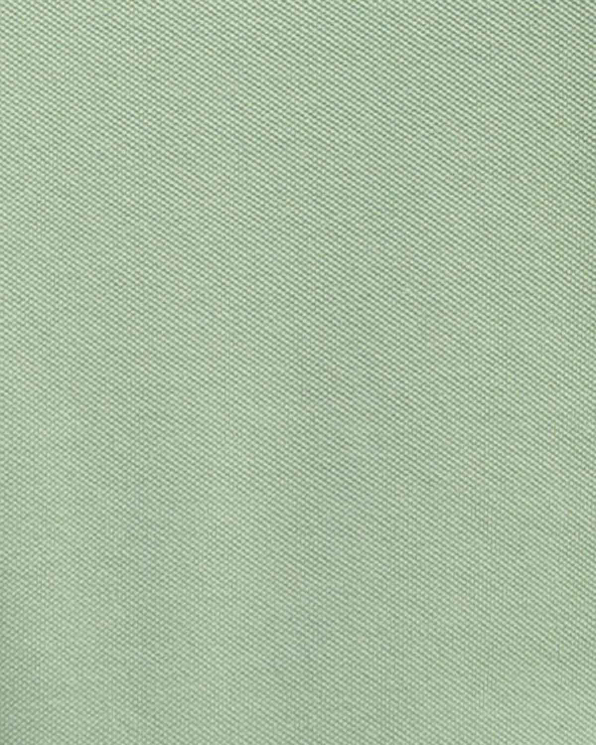 men's Short Sleeve Pistachio Green Cotton Polo - Image 3 - Country Collection