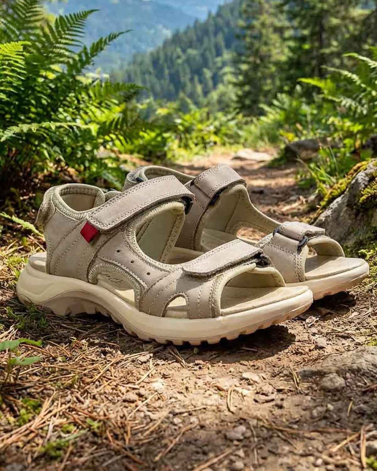 Lazy Dogz Riviera Sandal - Beige - Country Collection