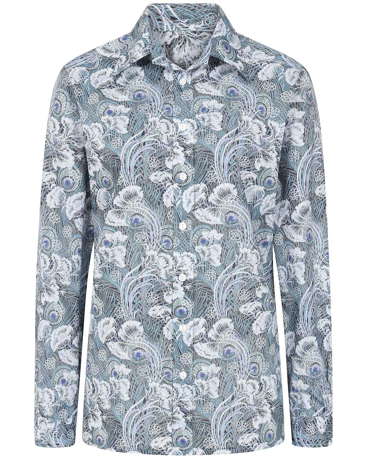 Lucia Tana Lawn® Long Sleeve Blouse - Image 3 - Country Collection
