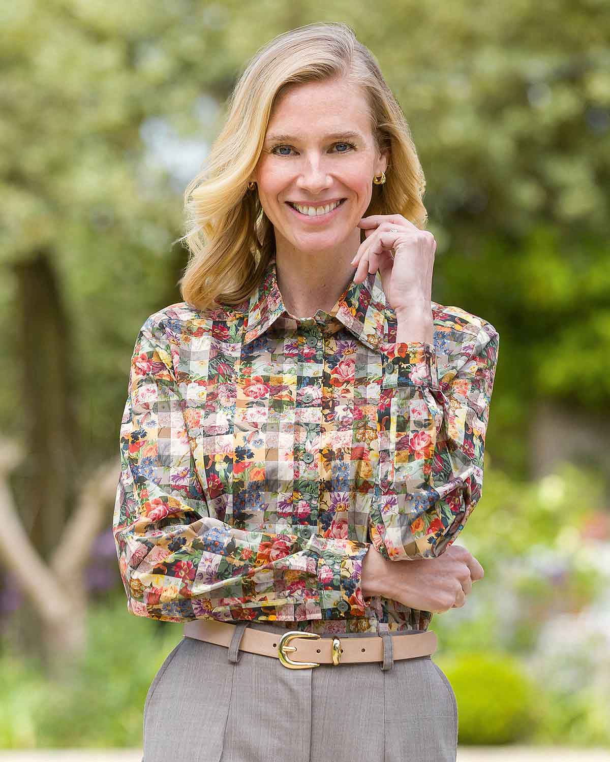 Harley Tana Lawn® Long Sleeve Blouse - Country Collection