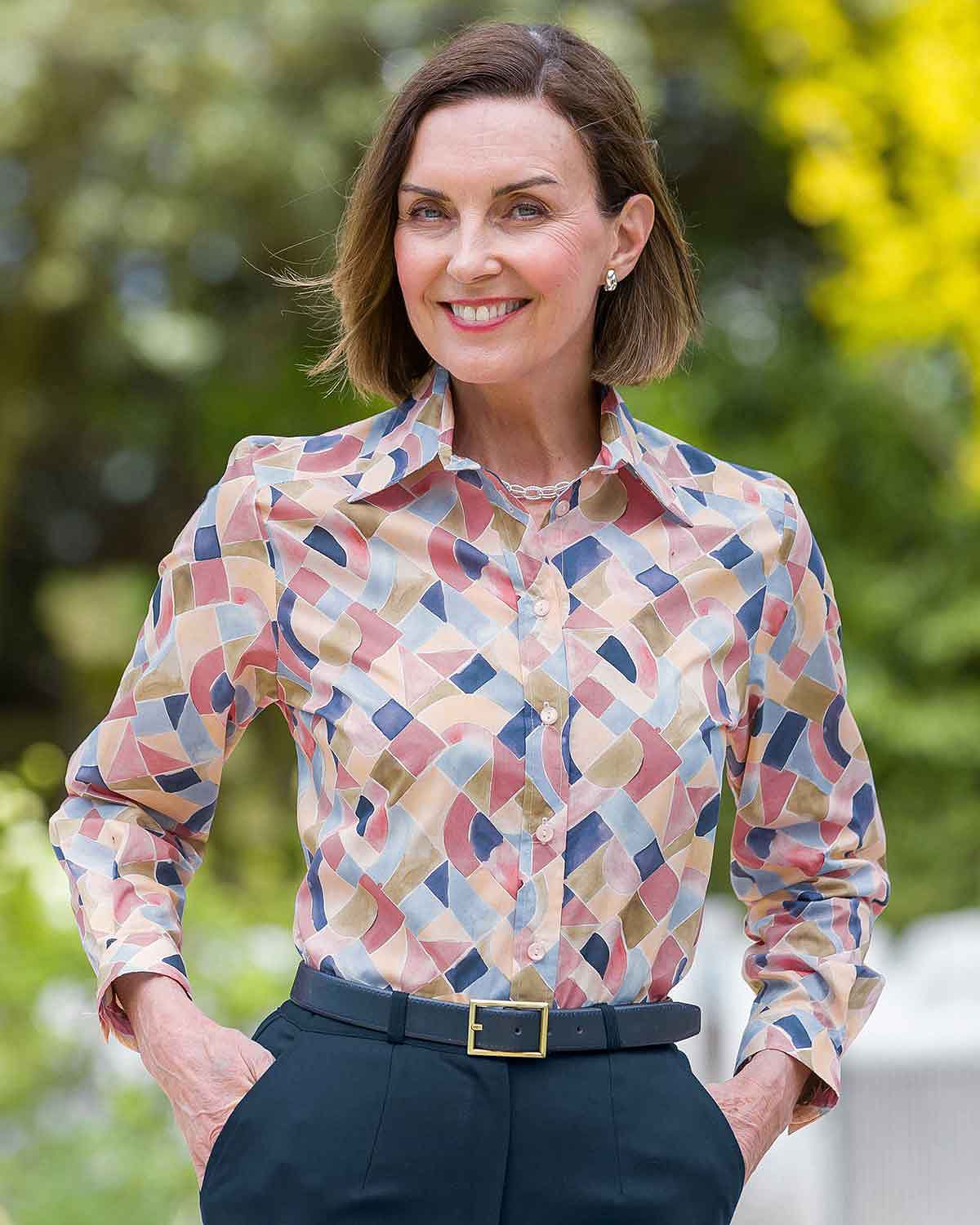 Giovanna Tana Lawn® Long Sleeve Blouse - Country Collection