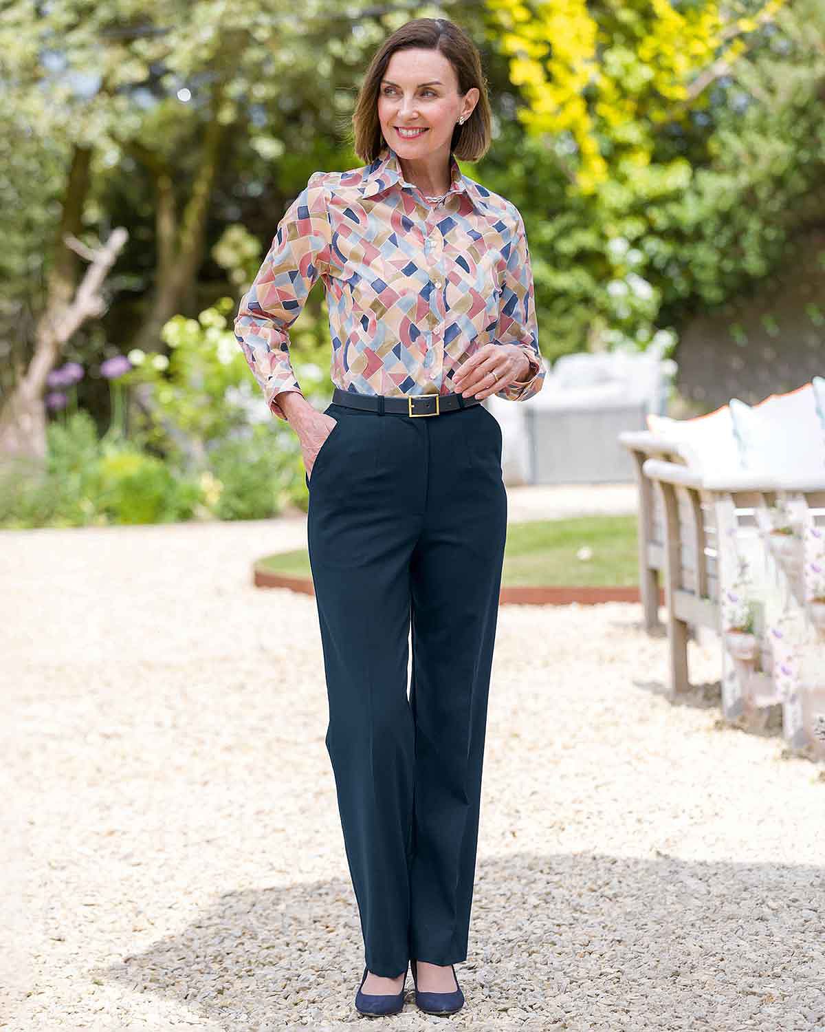 Giovanna Tana Lawn® Long Sleeve Blouse - Image 2 - Country Collection