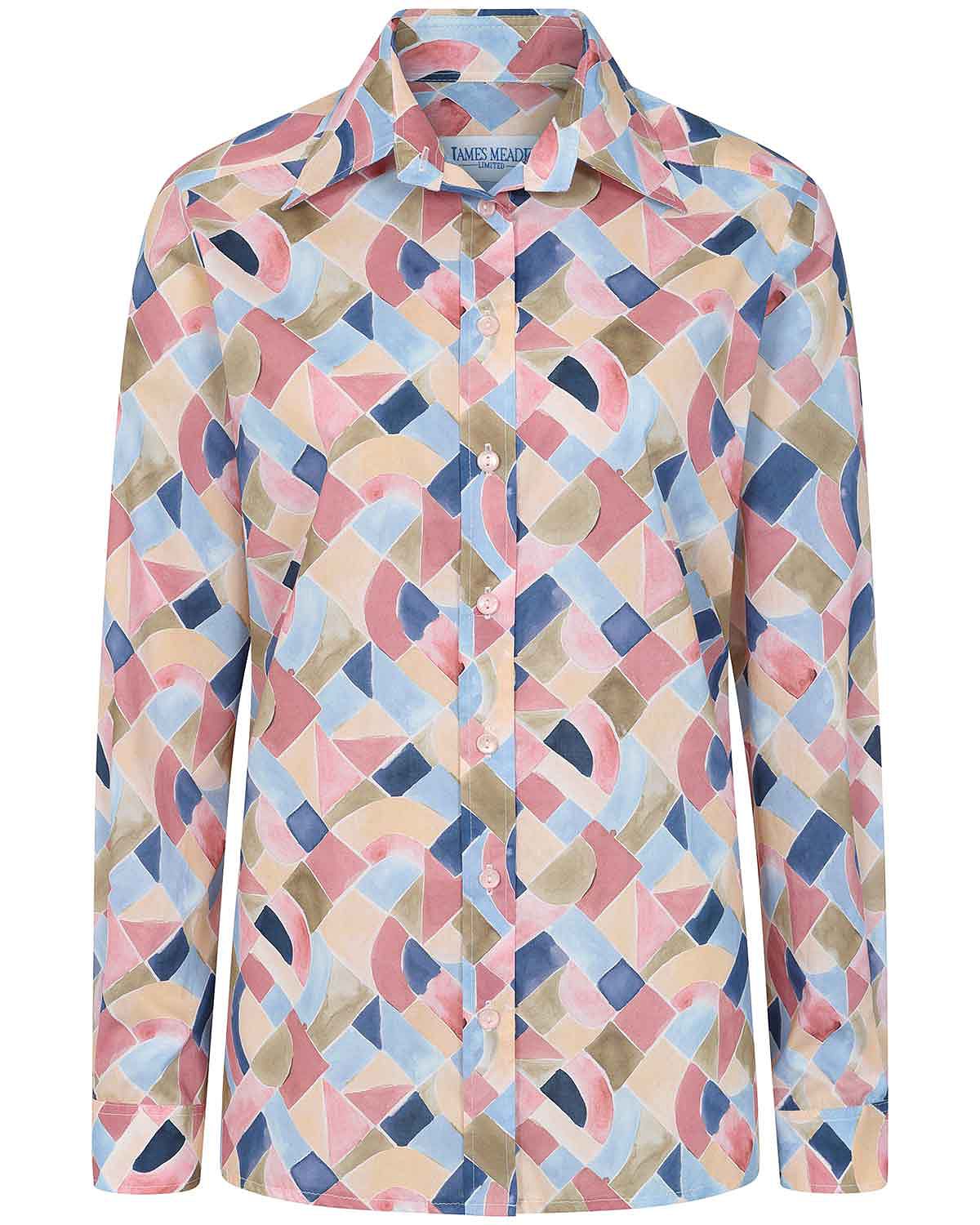 Giovanna Tana Lawn® Long Sleeve Blouse - Image 3 - Country Collection