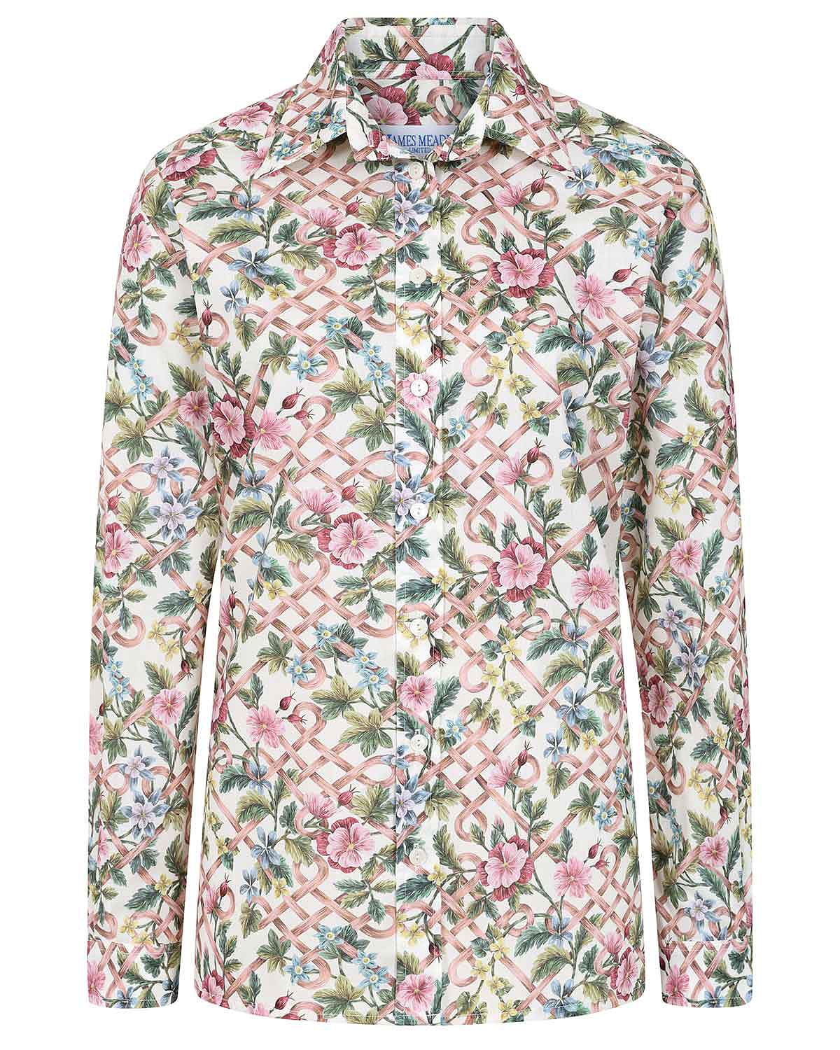 Esther Tana Lawn® Long Sleeve Blouse - Image 3 - Country Collection