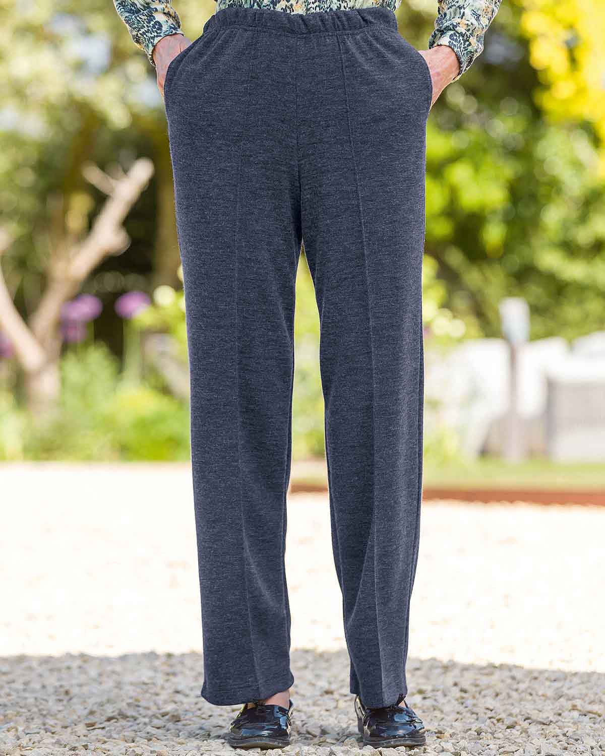 Maeve Pull On Leisure Trousers - Country Collection