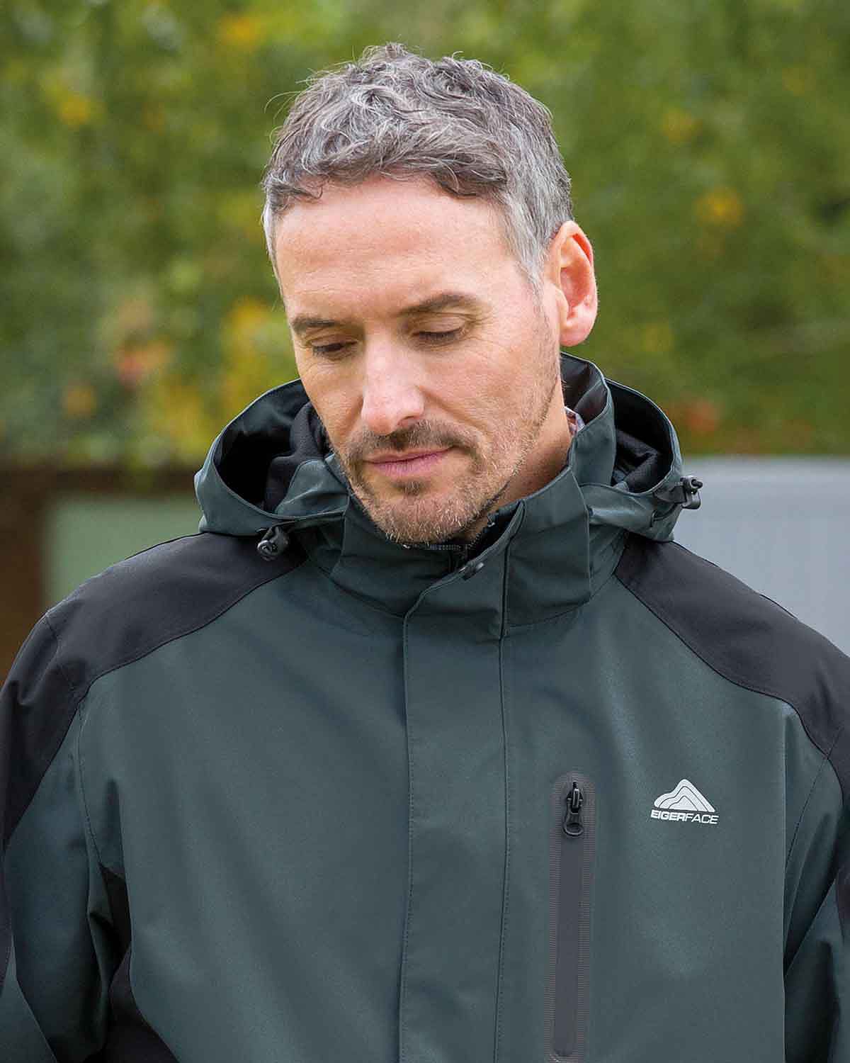 Bruce Lightweight Men's Waterproof Coat | James Meade – Country
