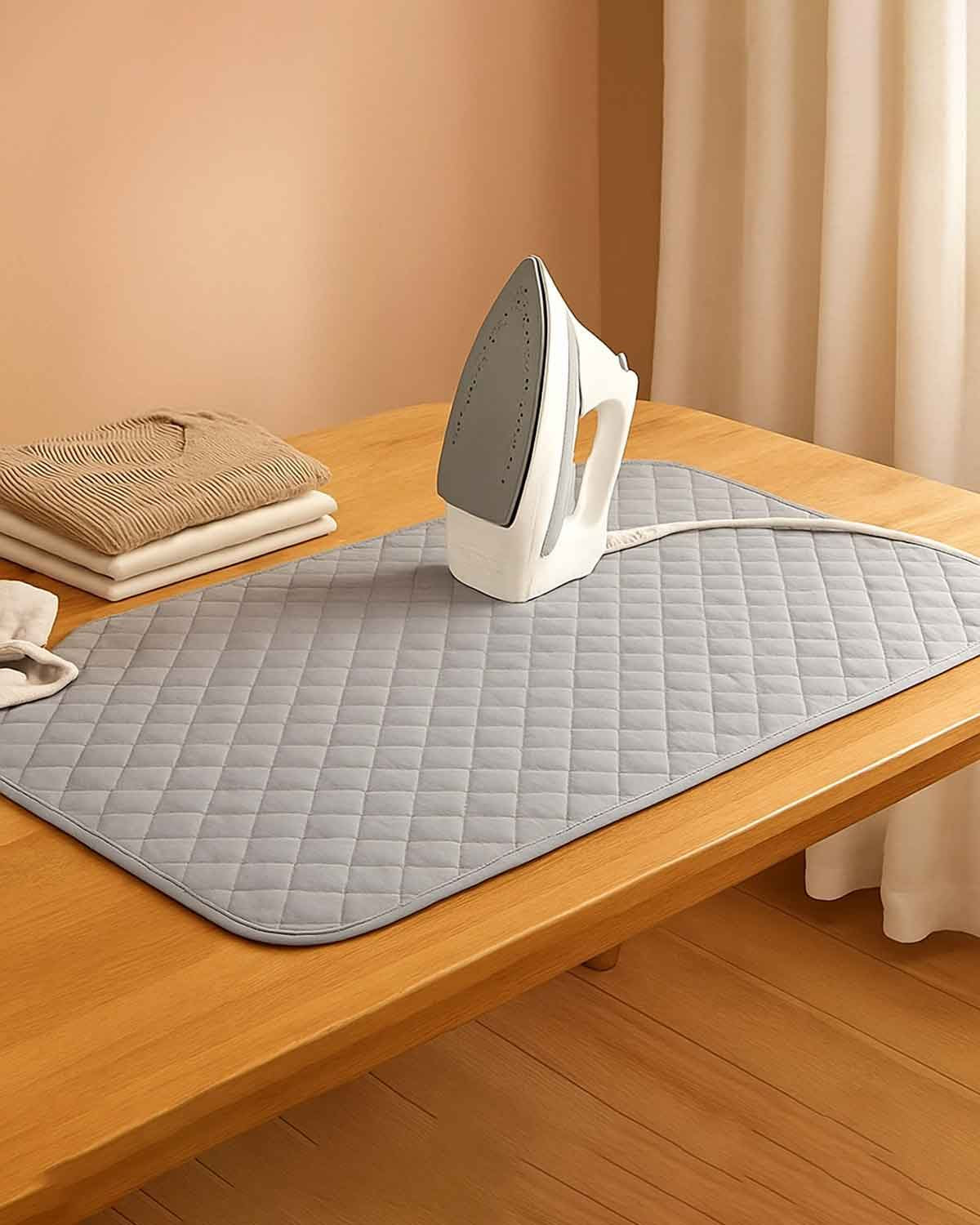 Tabletop Quilted Ironing Mat - Country Collection