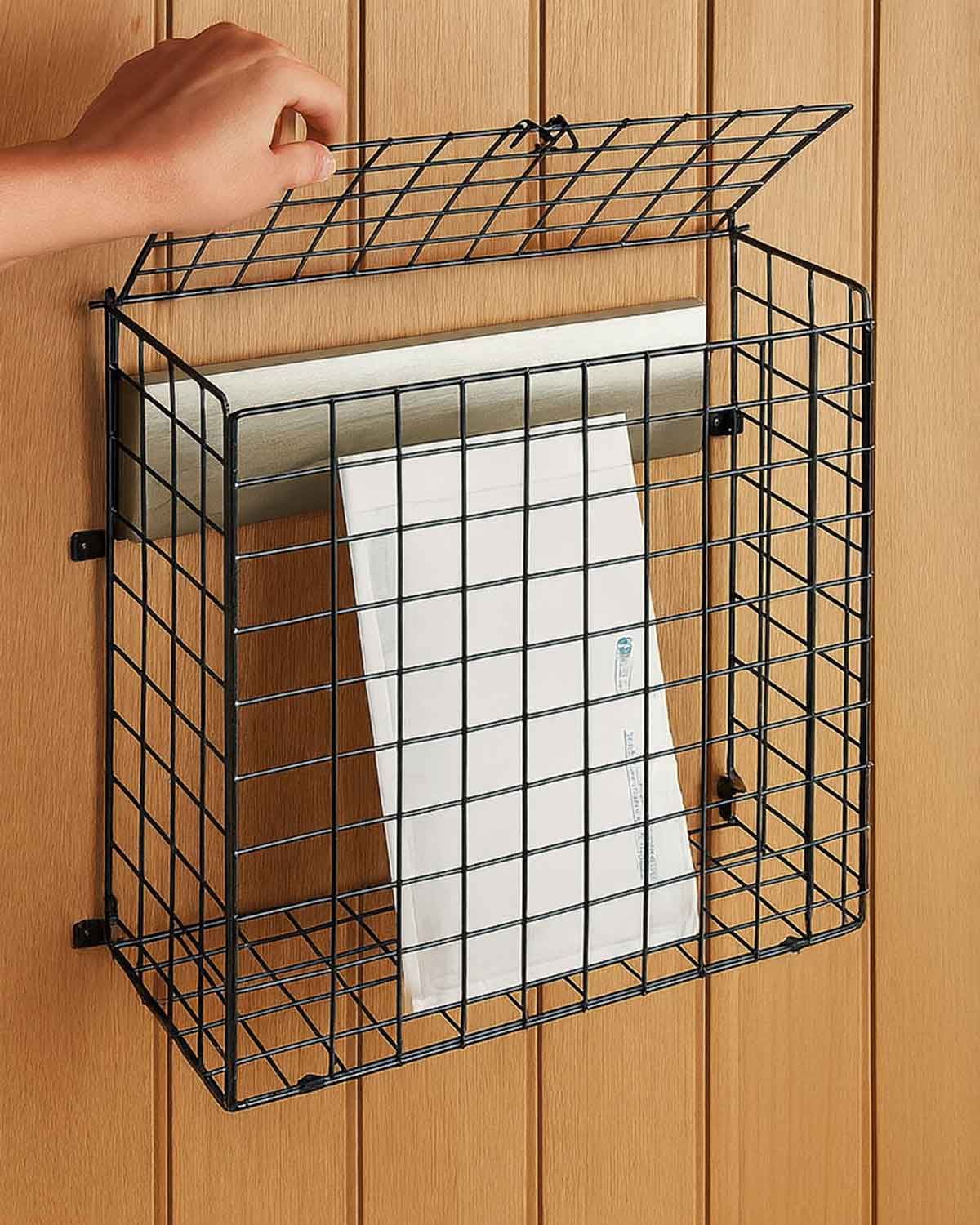 Door Mounted Letter Cage - Country Collection