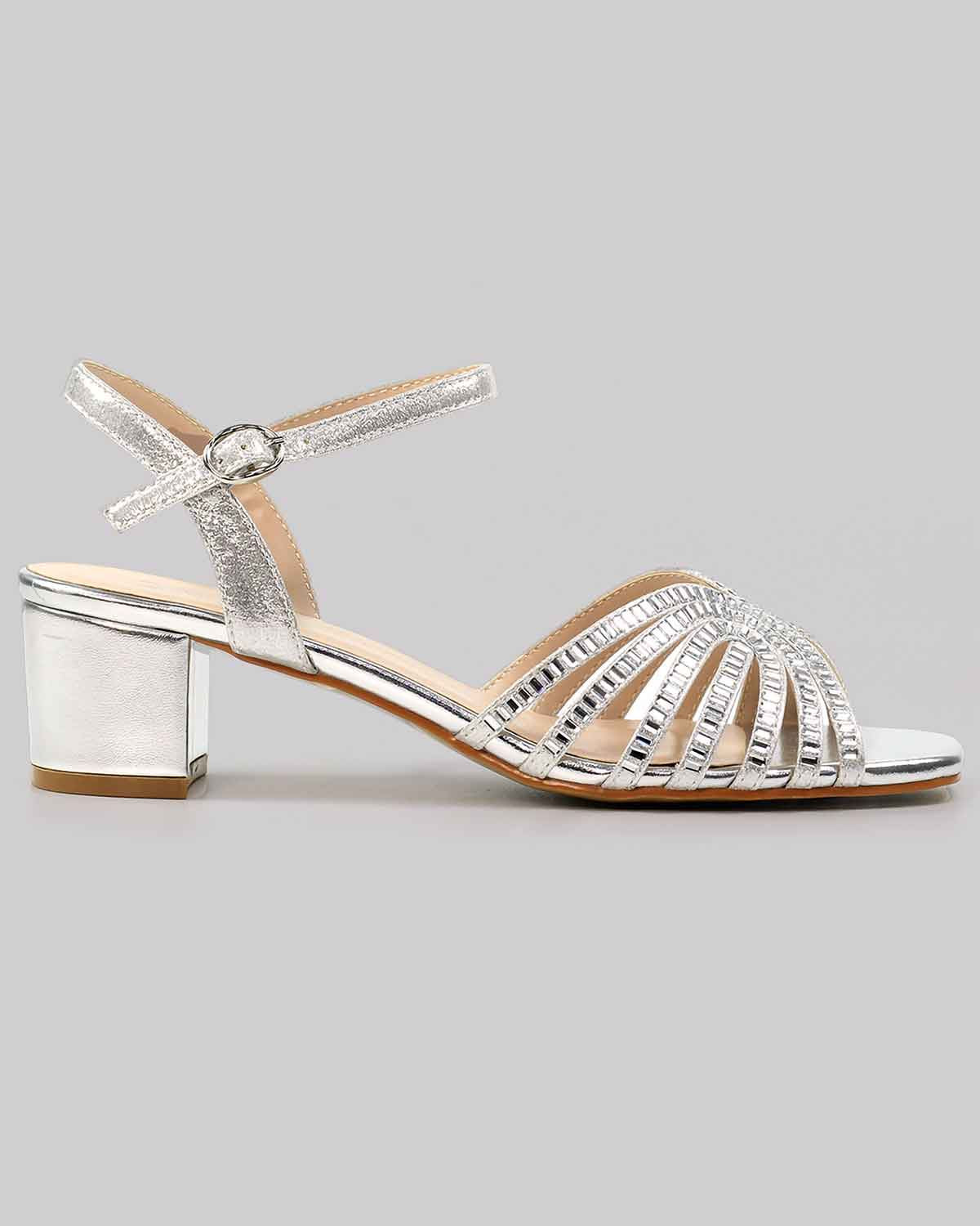 Lunar Twinkle Silver Sandal - Image 2 - Country Collection