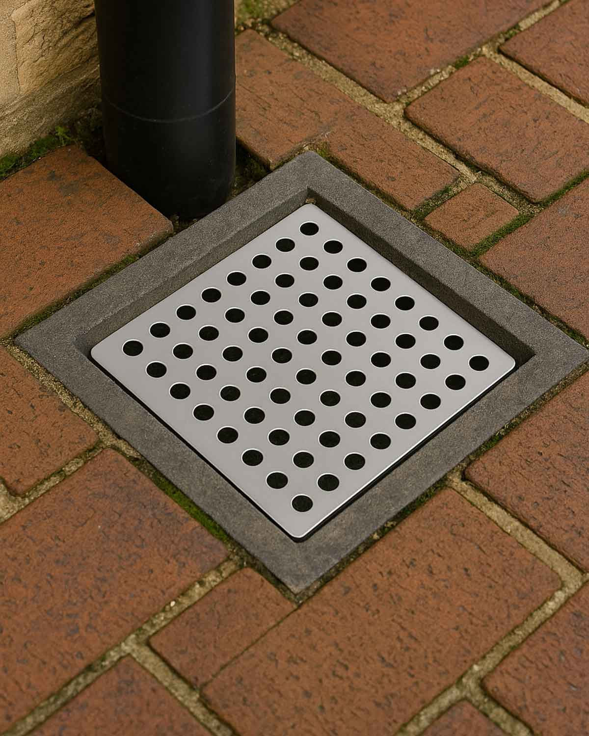 Stainless Steel Swirl Drain Guards - Country Collection