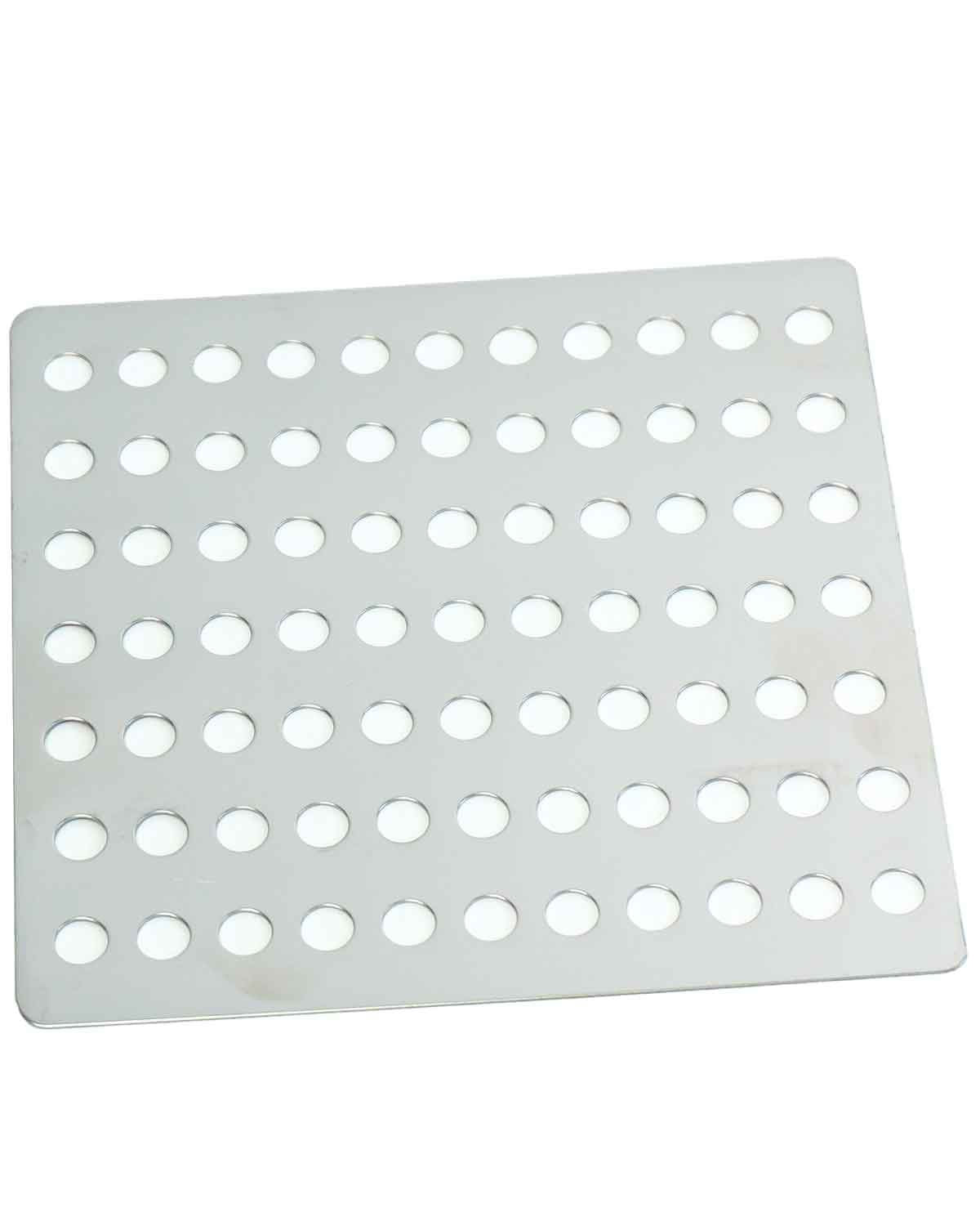 Stainless Steel Swirl Drain Guards - Image 2 - Country Collection