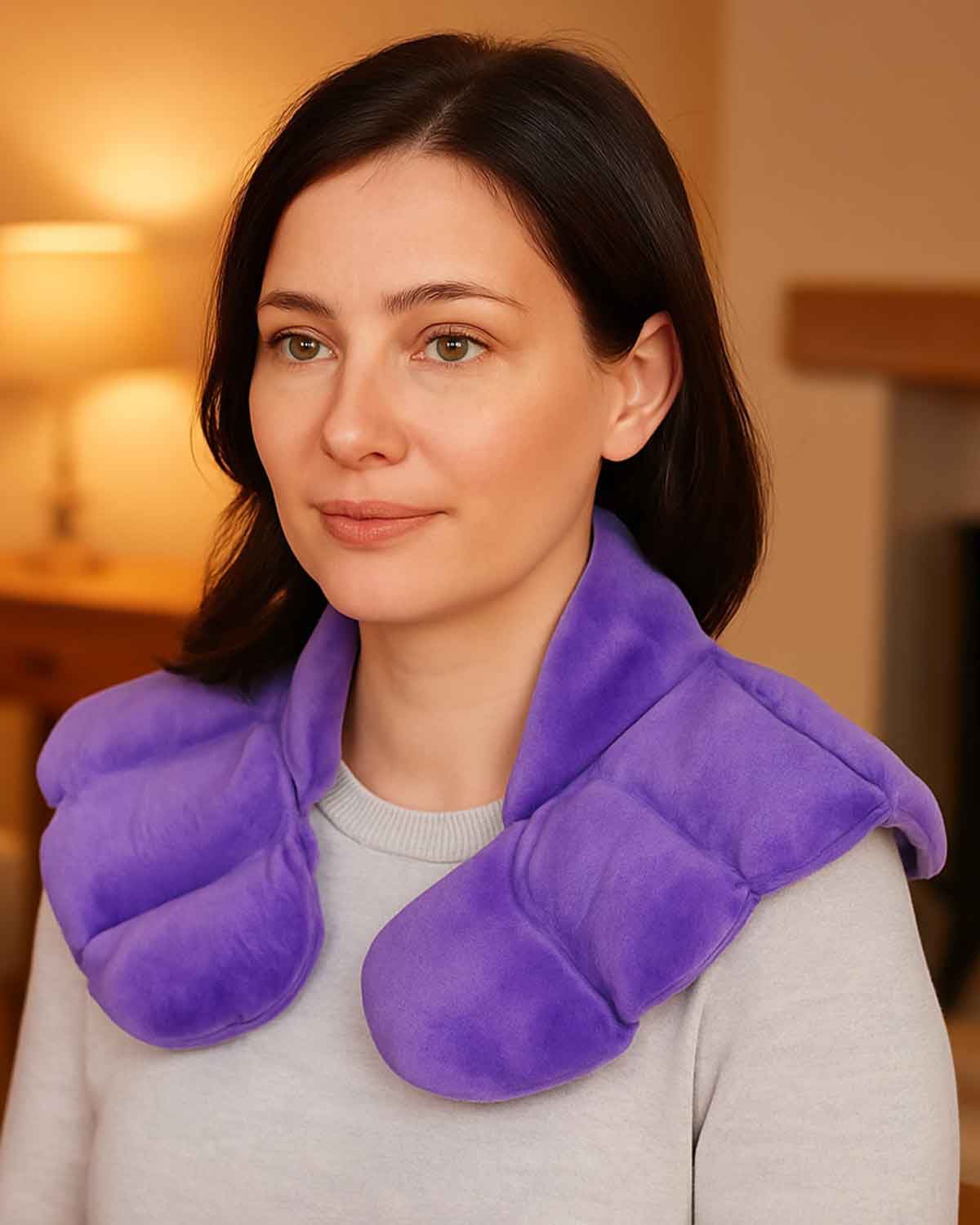 Lavender Neck & Shoulder Warmer - Country Collection