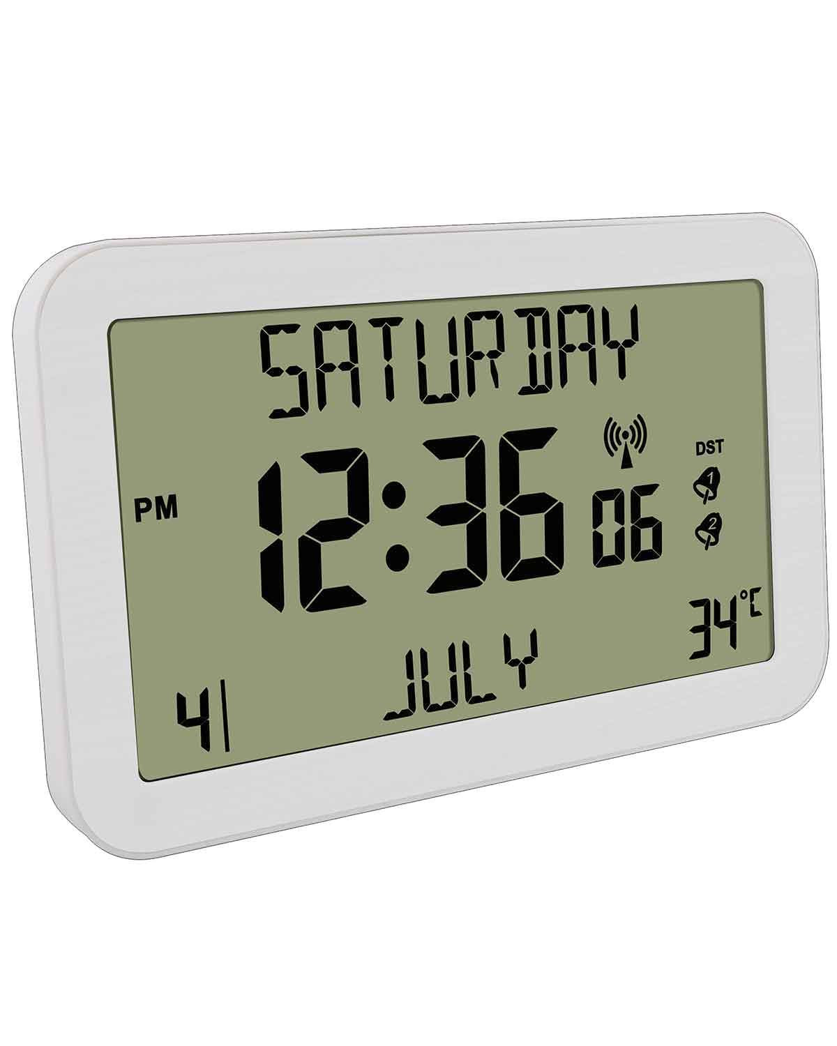 Easy-Read Digital Clock - Image 2 - Country Collection