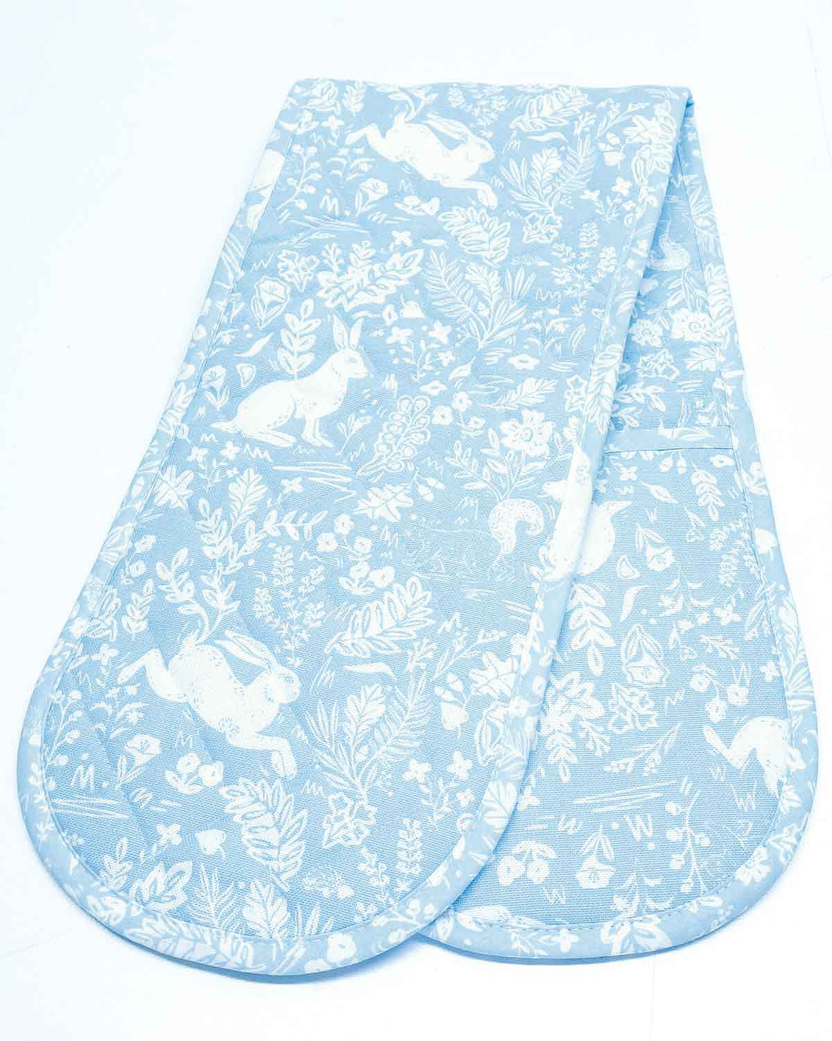 Forest Kitchen Co-ordinates - Blue - Image 2 - Country Collection