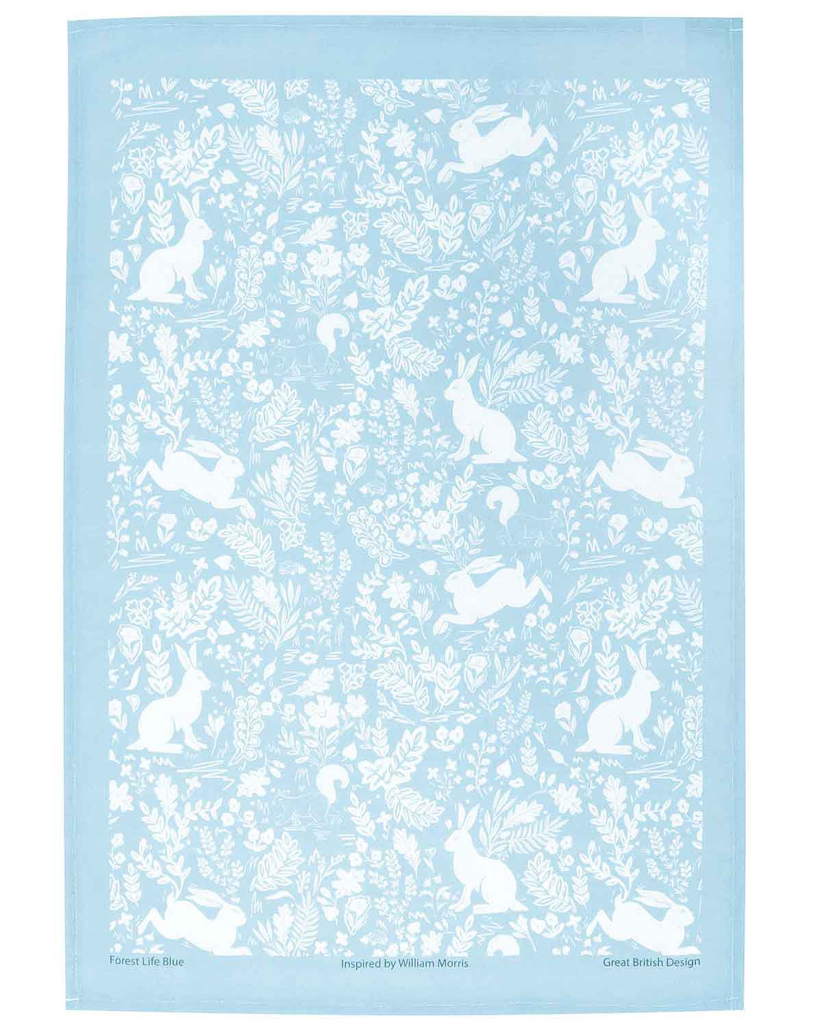 Forest Kitchen Co-ordinates - Blue - Image 3 - Country Collection