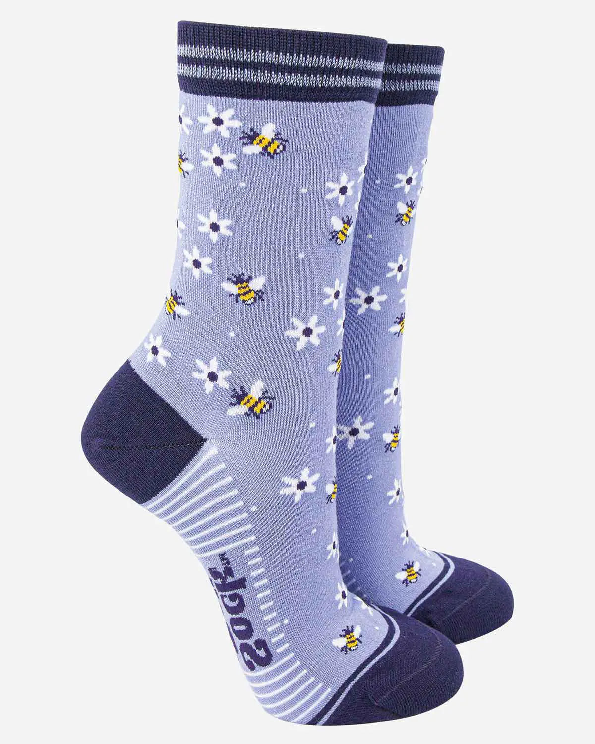 Ladies Bamboo-Rich Socks - Bees