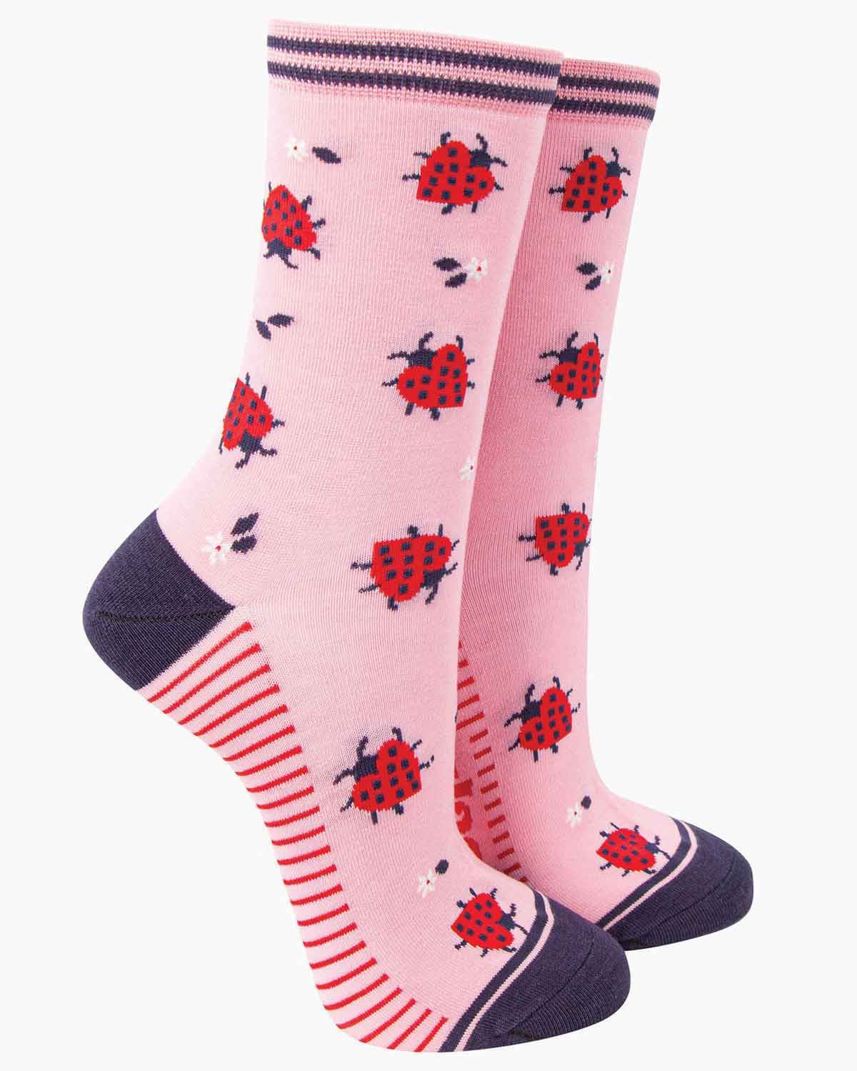 Ladies Bamboo-Rich Socks - Lady Bird - Country Collection