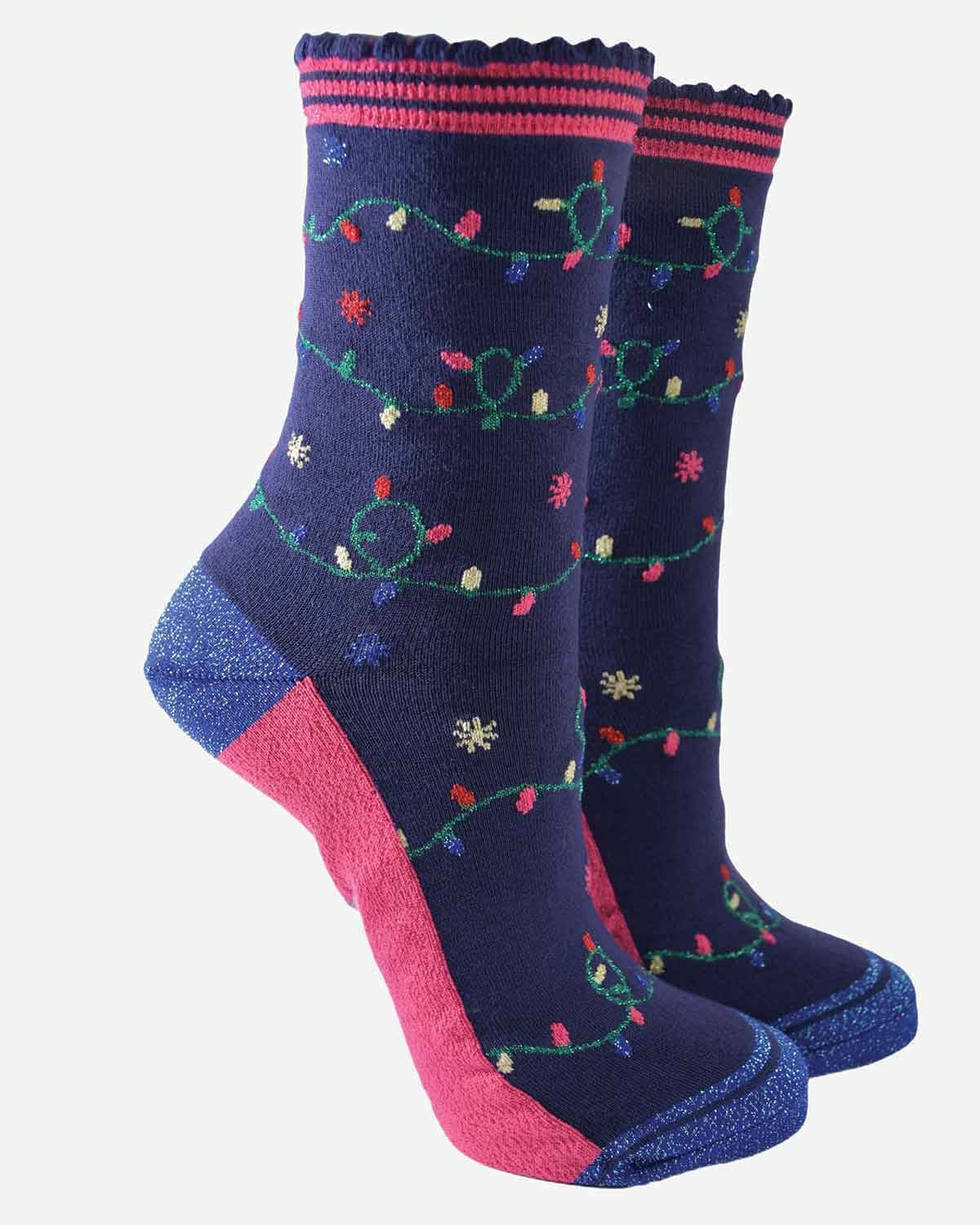 Ladies Bamboo-Rich Socks - Party - Country Collection
