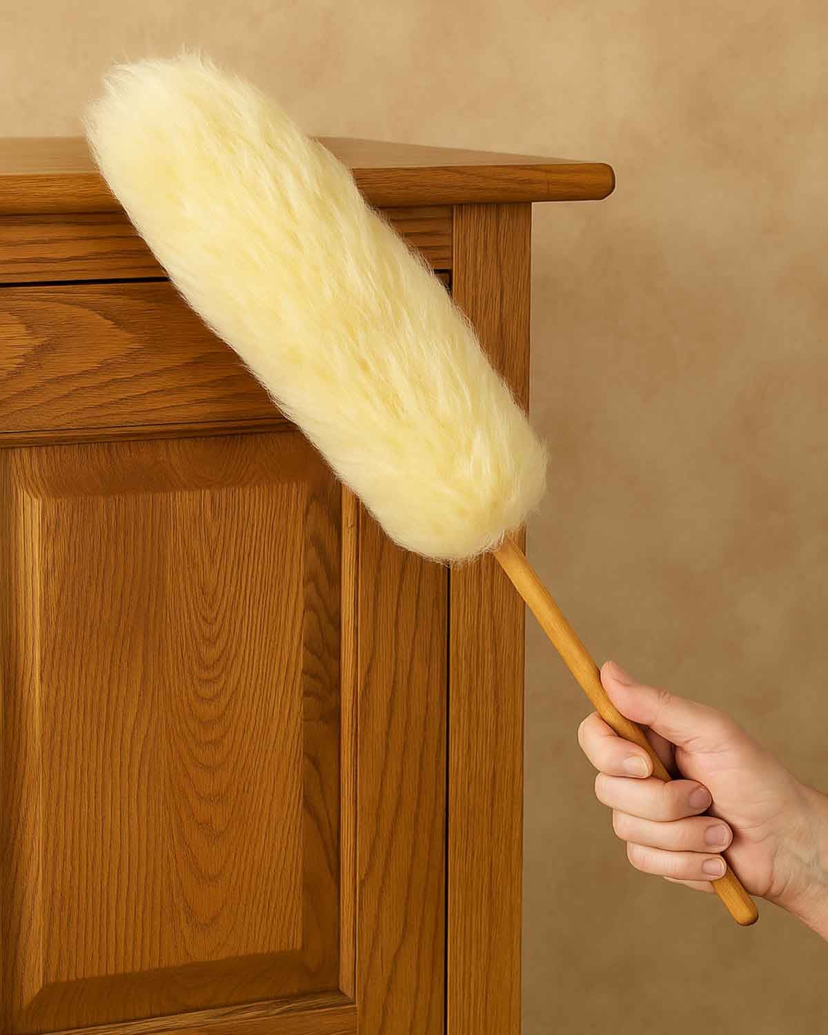 Natural Lambswool Duster - Country Collection
