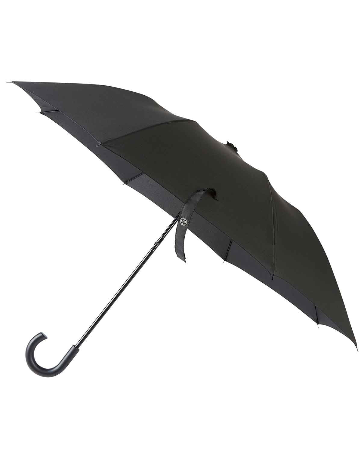 Ziggy Crook-Handle Black Small Folding Umbrella - Image 4 - Country Collection