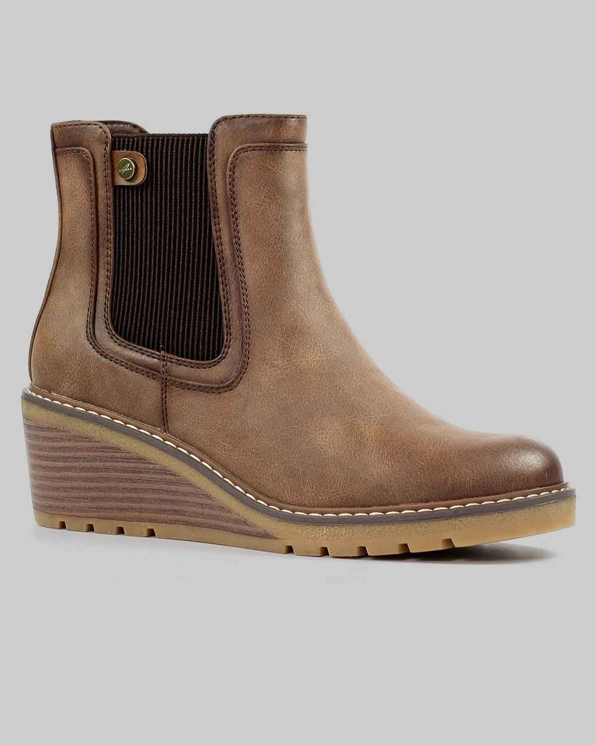 Lunar Connie Wedge Boot - Image 2 - Country Collection
