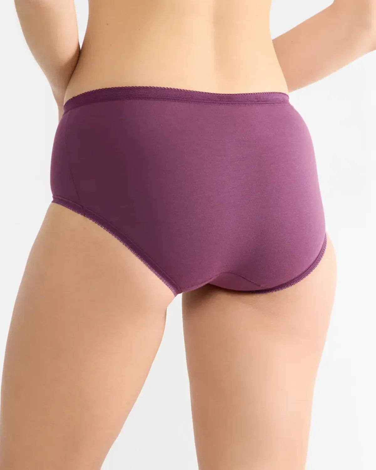 Sloggi 3 Colour Midi Cotton Briefs – Pink (3 Pack)