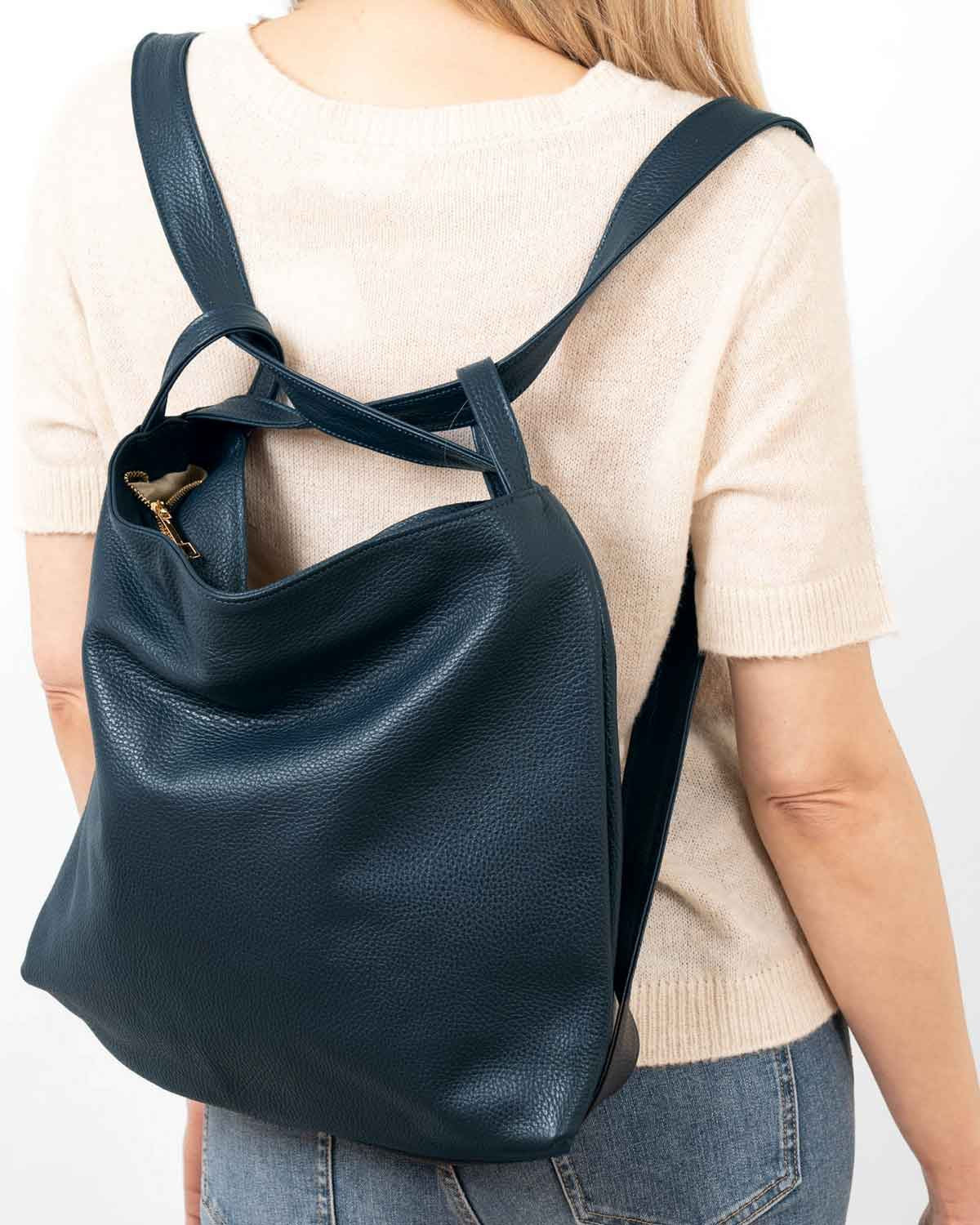Sloane Premium Leather Two in One Bag - Image 3 - Country Collection
