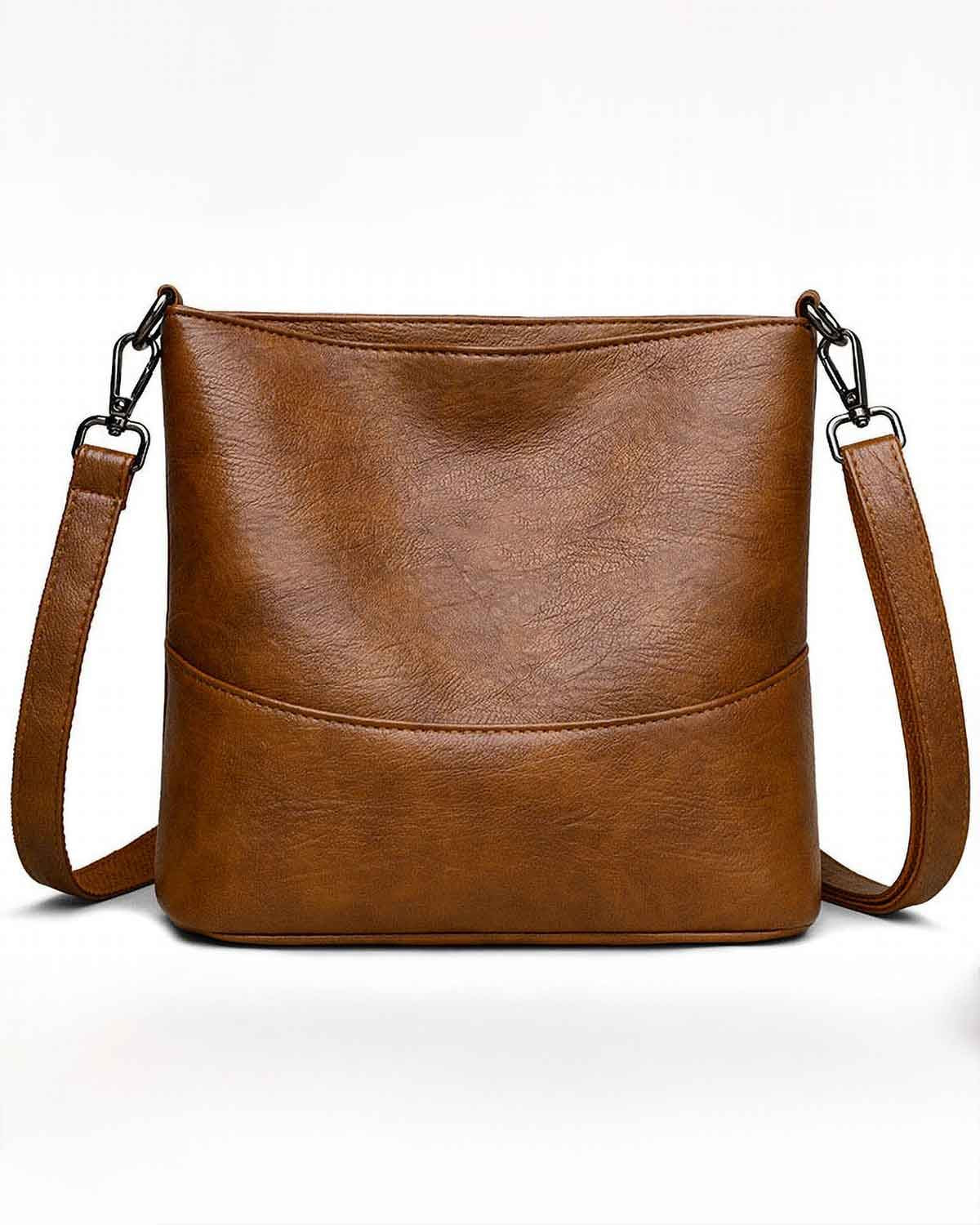 Ayla Leather Look Across The Body Handbag - Image 2 - Country Collection