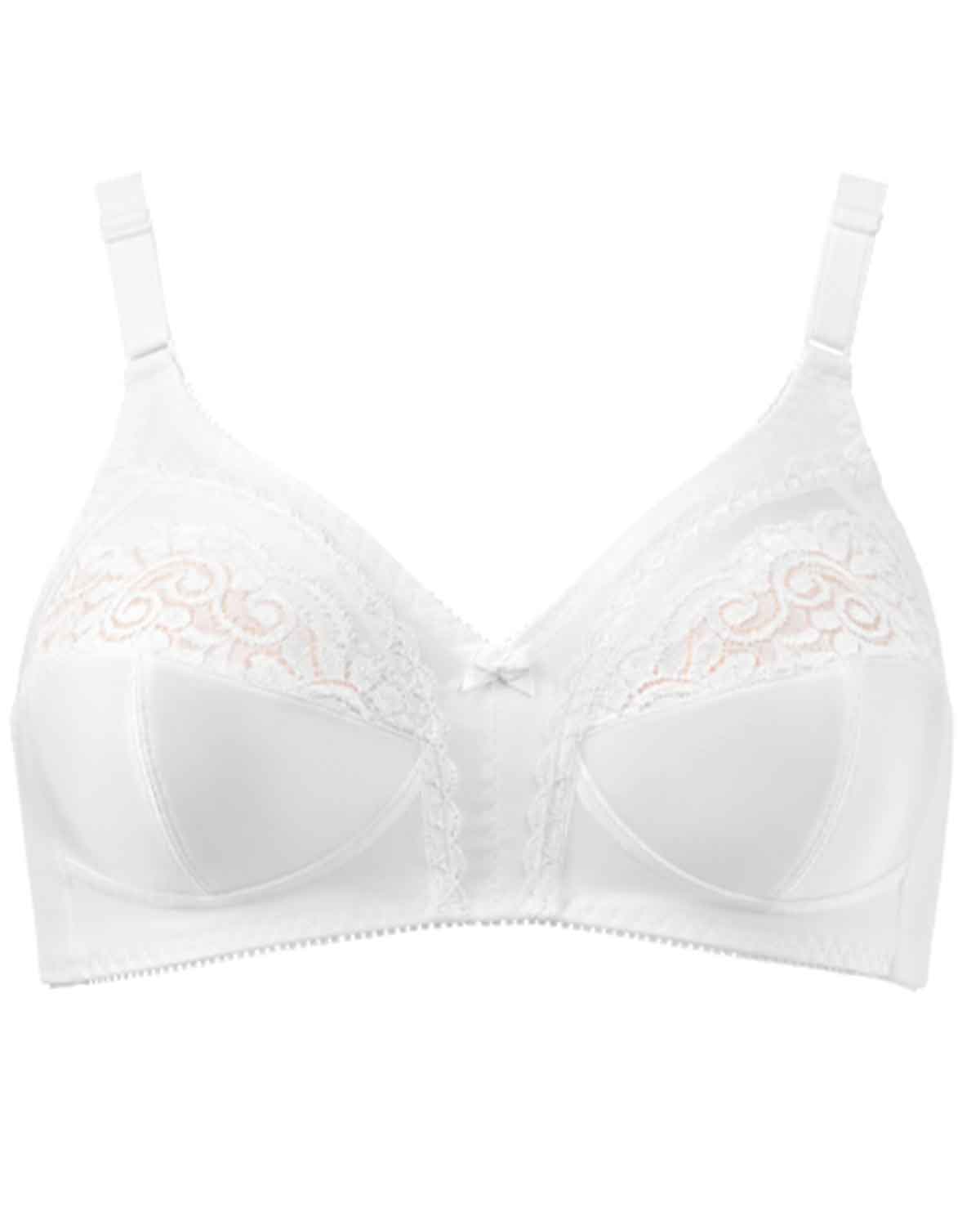 Triumph Claudette Non-Wired Bra - White