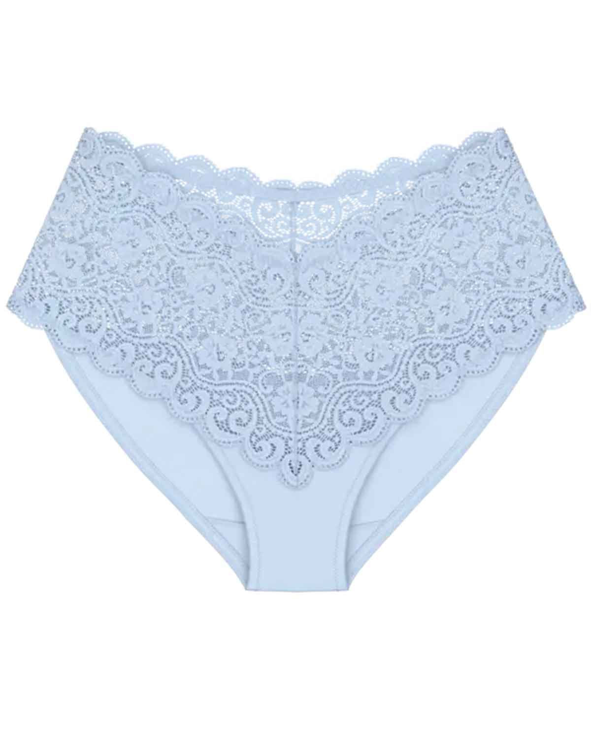 Triumph Amourette Maxi Brief - Ice Blue - Country Collection