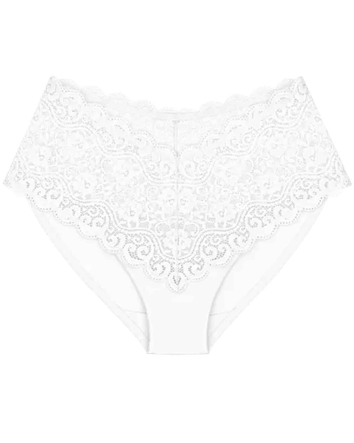 Triumph Amourette Maxi Brief - White - Country Collection