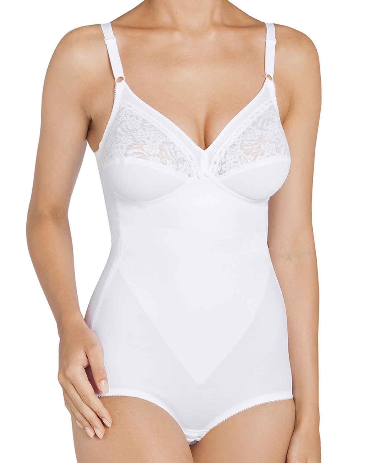 Triumph Formfit Non-Wired Bodyshaper - White