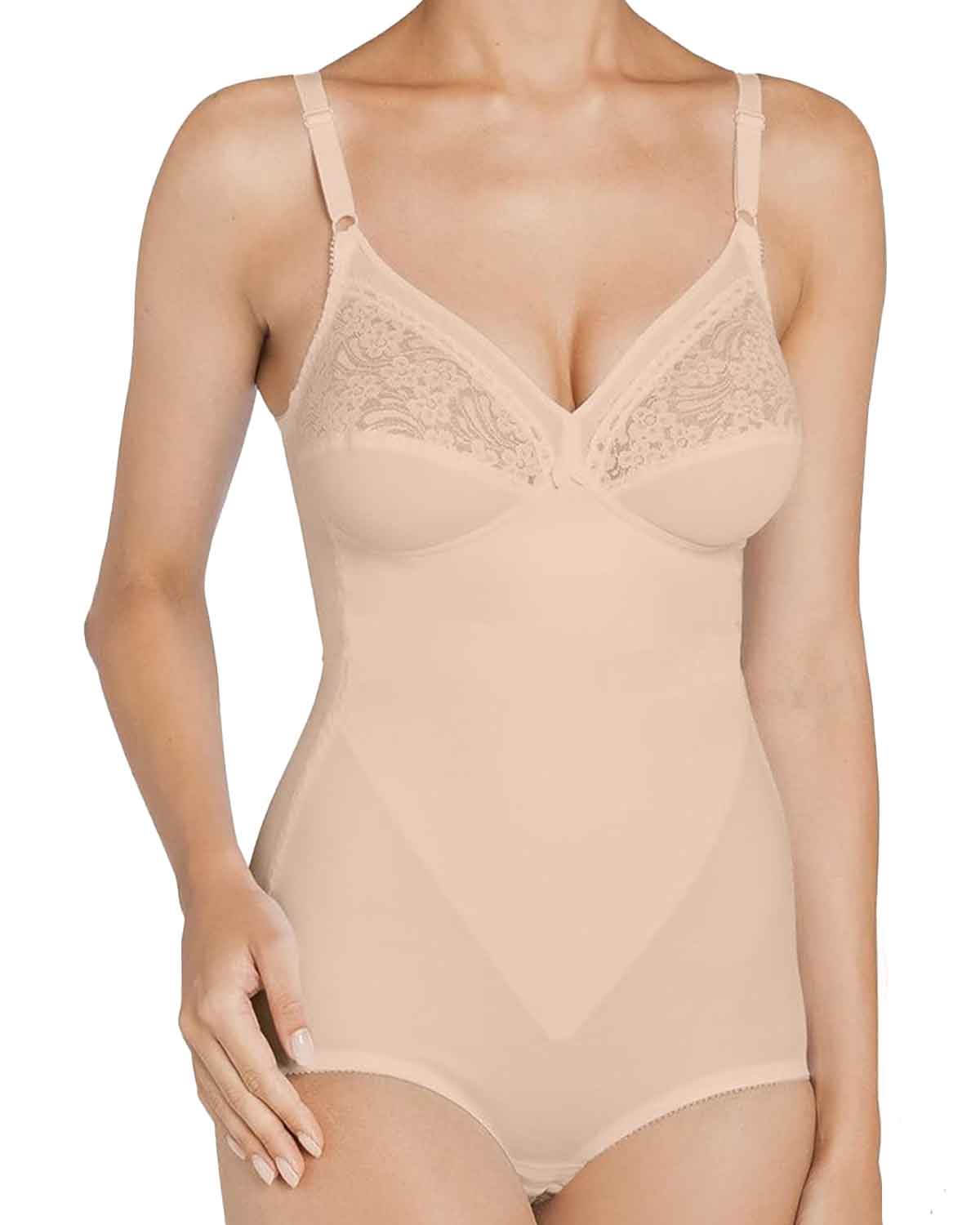 Triumph Formfit Non-Wired Bodyshaper - Beige