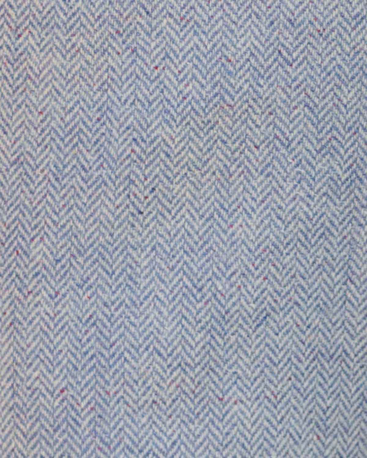 Logan Herringbone Pull On Wool Mix Trousers - Image 4 - Country Collection