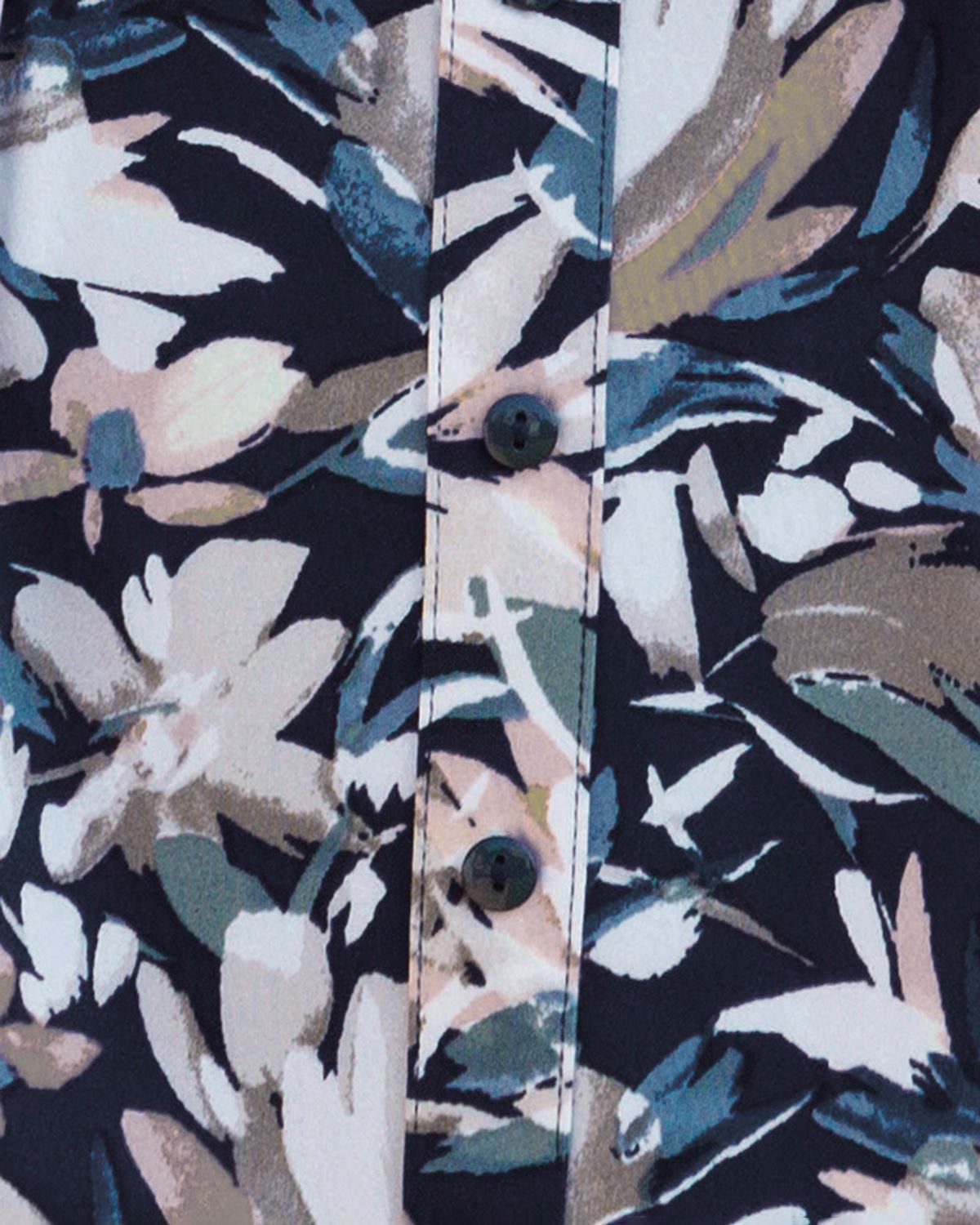 Julianna Floral Pintuck 3/4 Sleeved Blouse - Image 3 - Country Collection