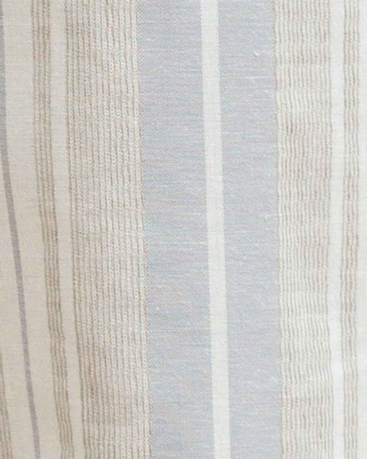 Eleanor Striped Cotton Mix Pull On Trousers - Image 5 - Country Collection