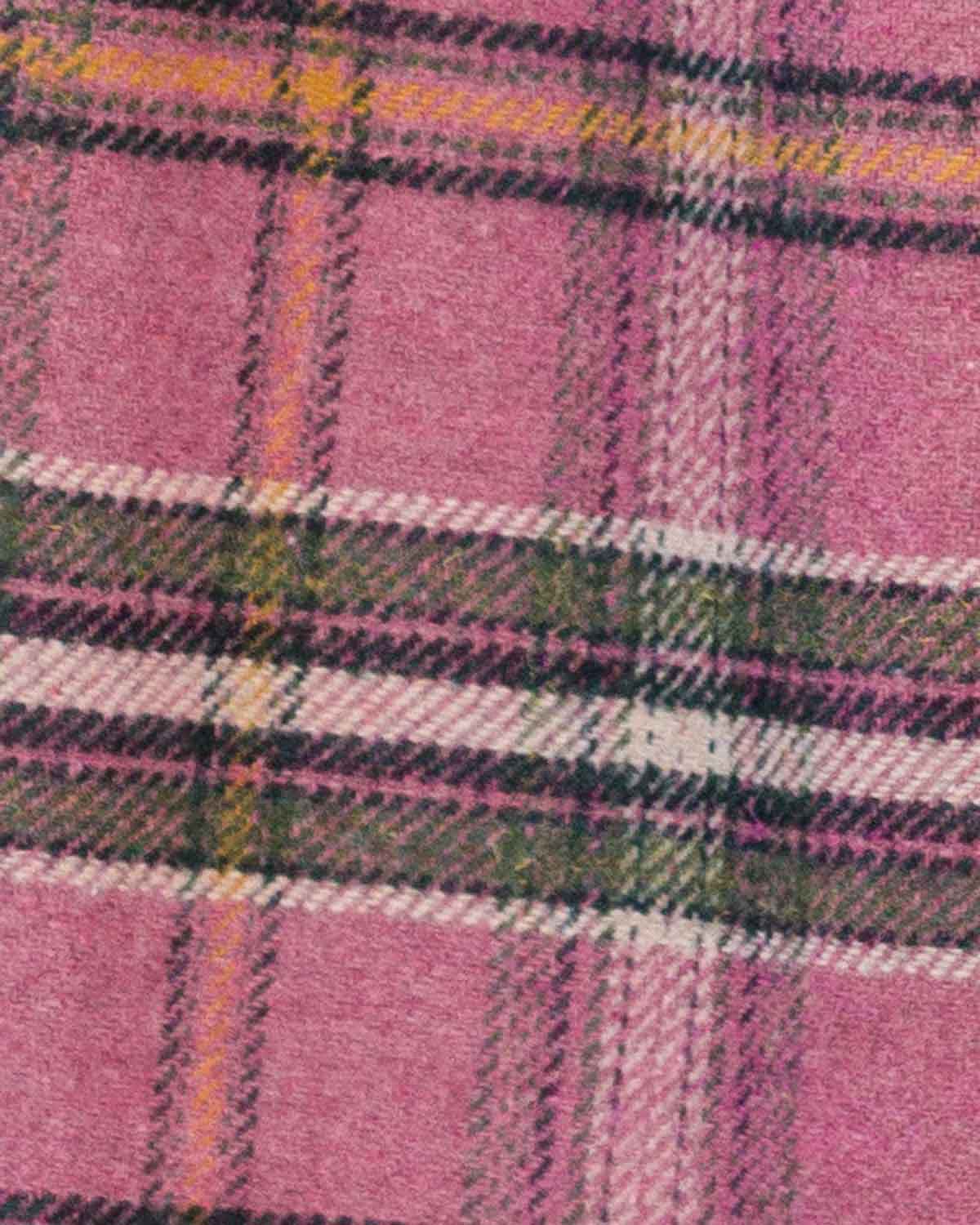 Earlston Checked Soft Pleated Wool Mix Skirt - Image 4 - Country Collection