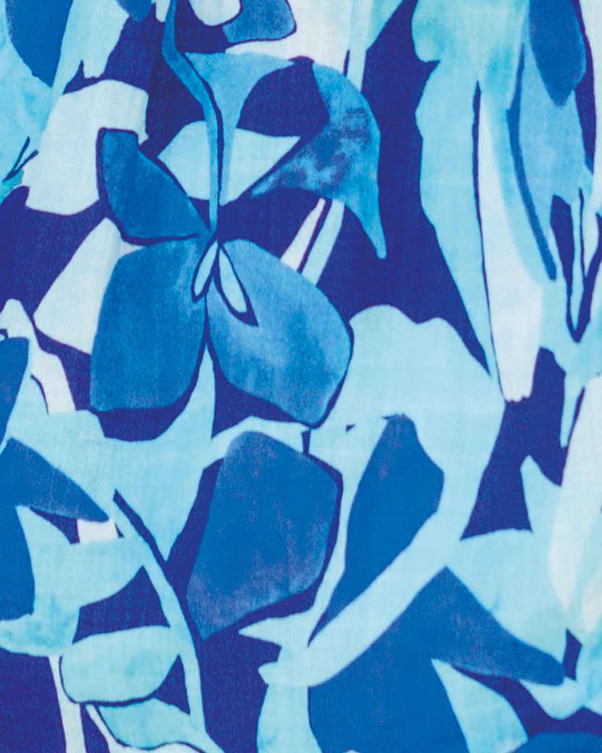 Leslie Patterned Viscose Mix A Line Skirt - Image 3 - Country Collection