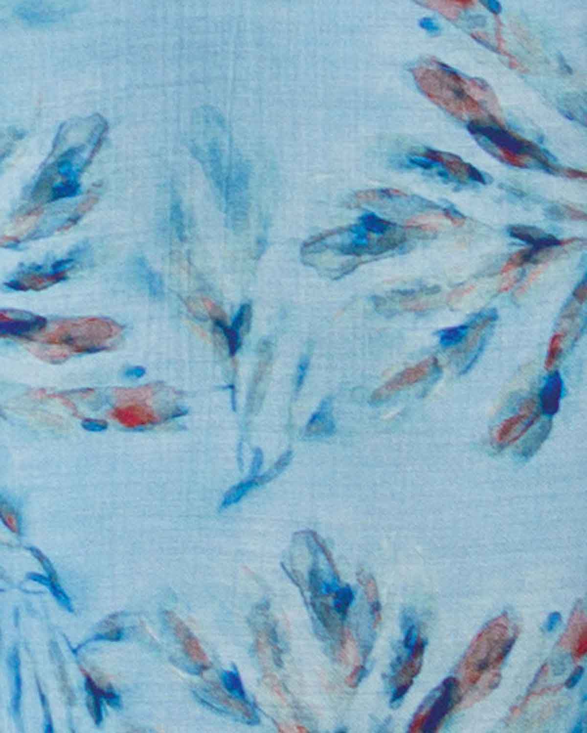 Tatum Patterned Viscose Mix Pull On Trousers - Image 4 - Country Collection