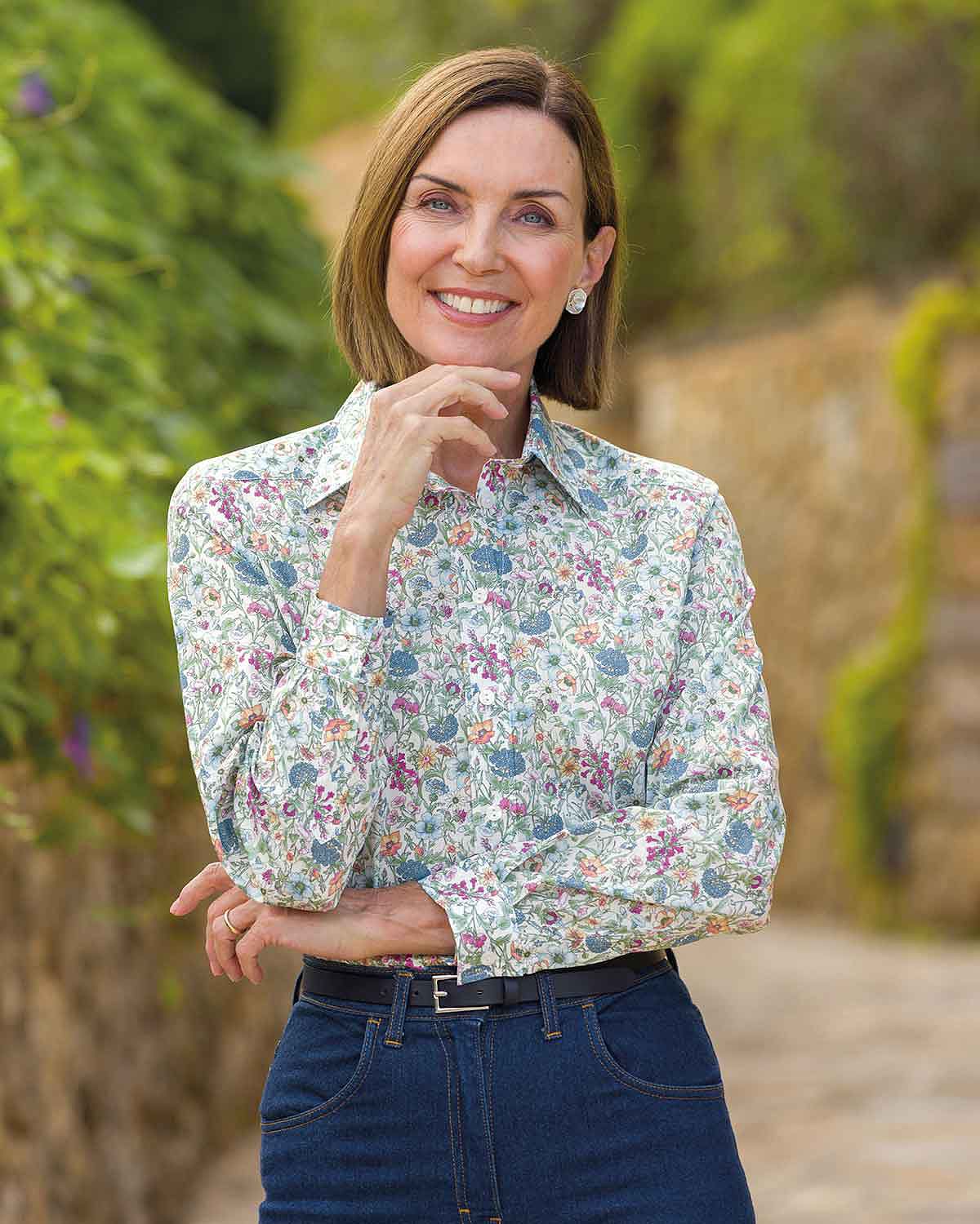 Deborah Tana Lawn® Long Sleeve Blouse - Country Collection