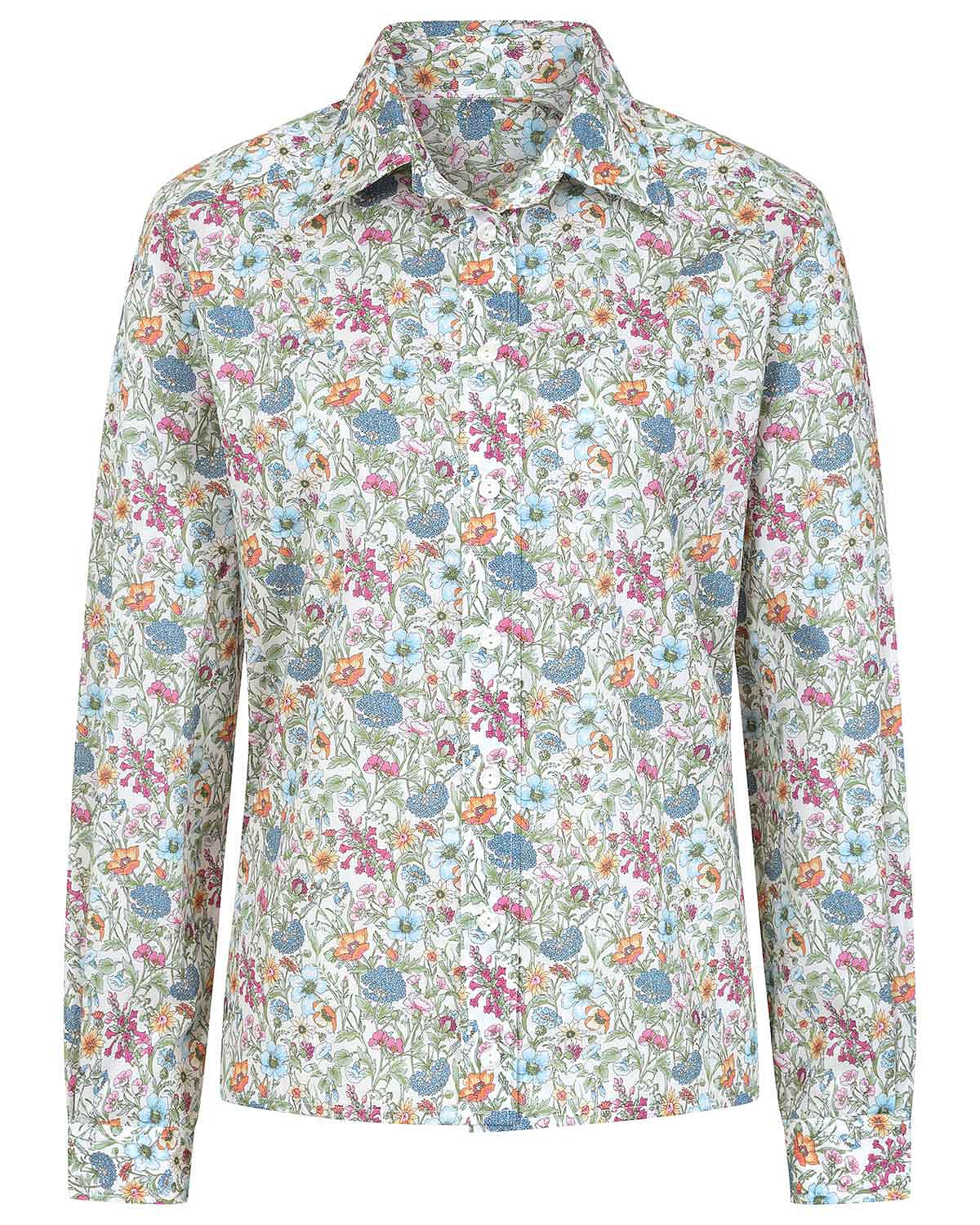 Deborah Tana Lawn® Long Sleeve Blouse - Image 4 - Country Collection