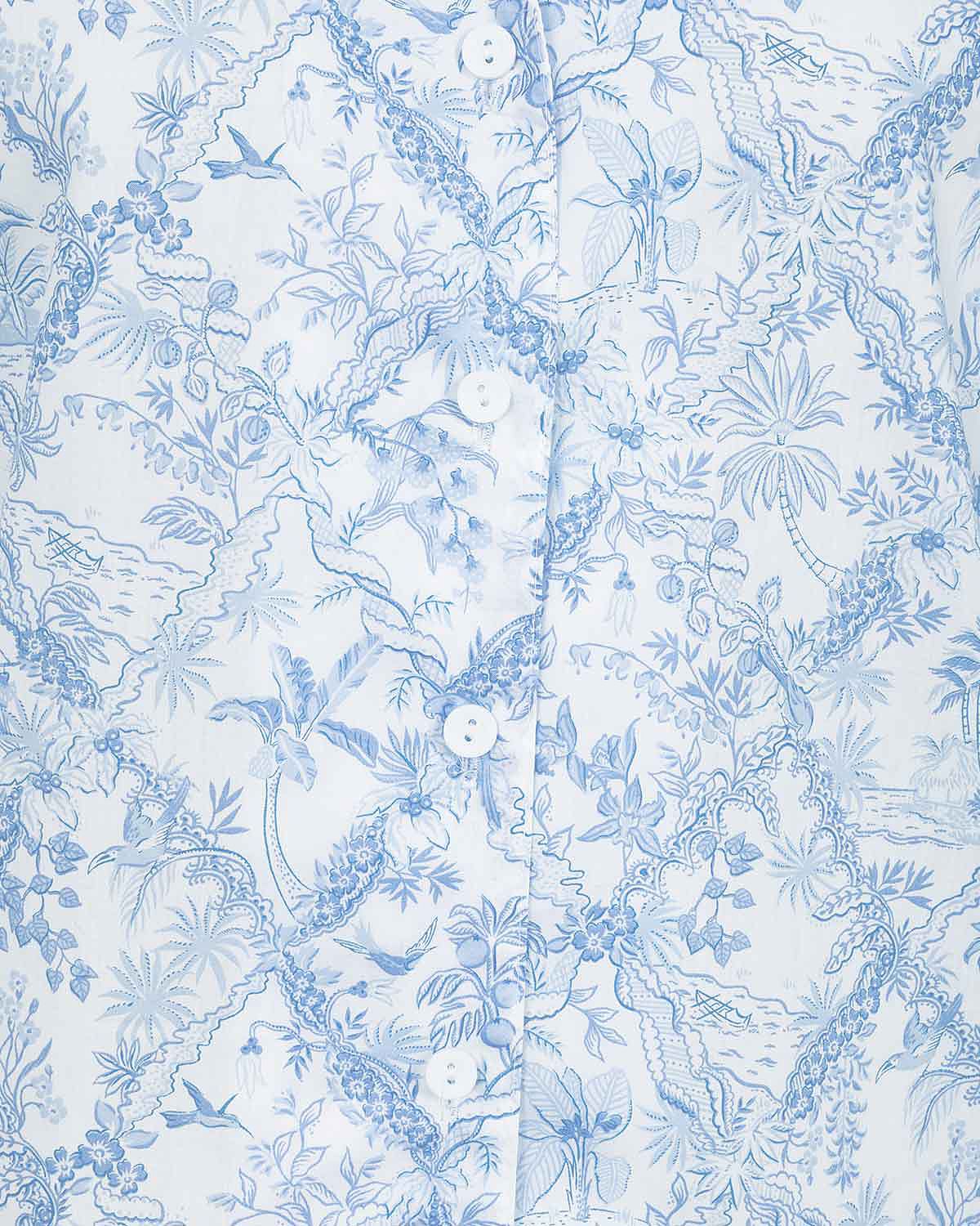 Catalina Tana Lawn® Short Sleeve Blouse - Image 5 - Country Collection