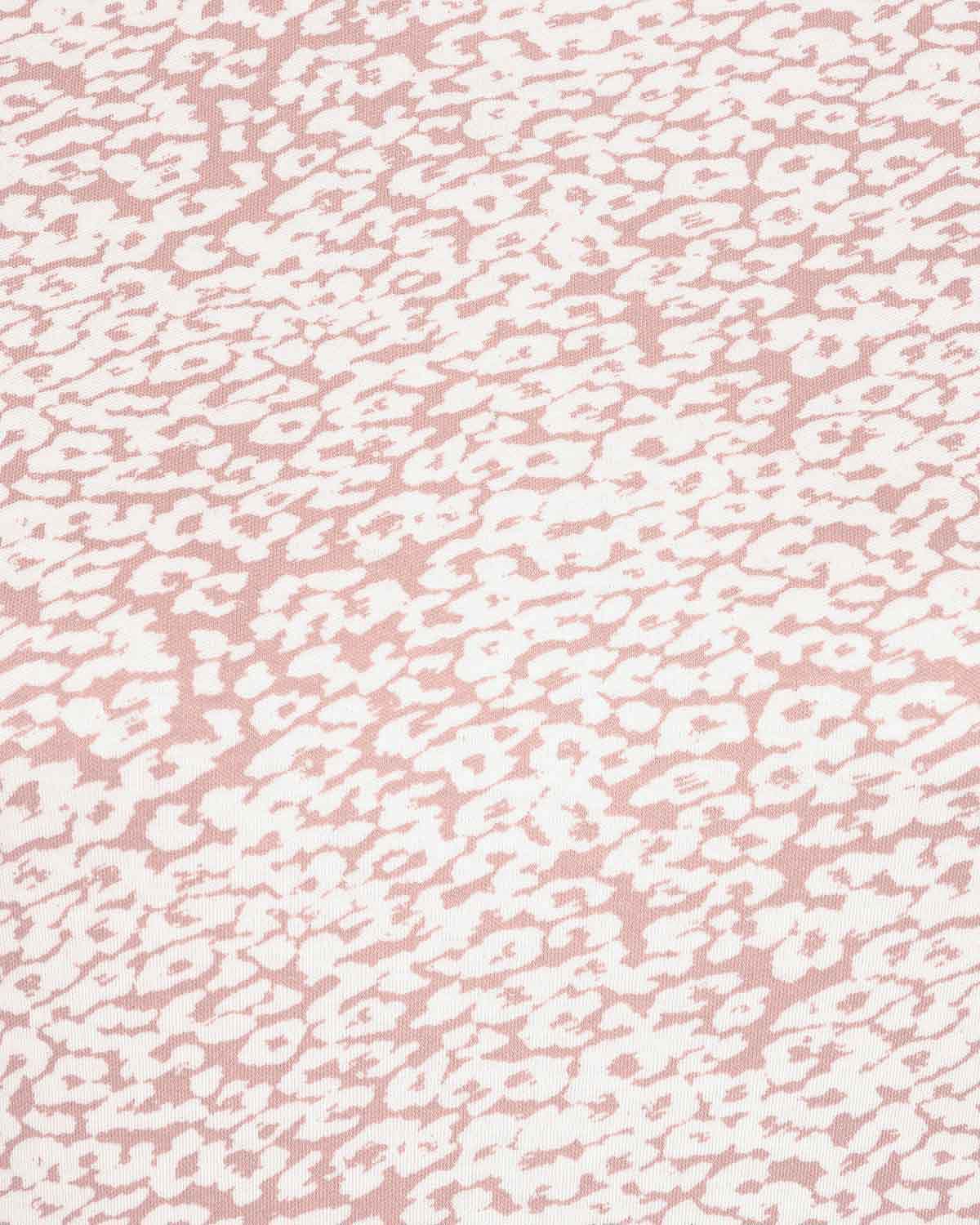 Elodie Patterned Long Sleeved Cotton Turtle Neck Top - Image 4 - Country Collection
